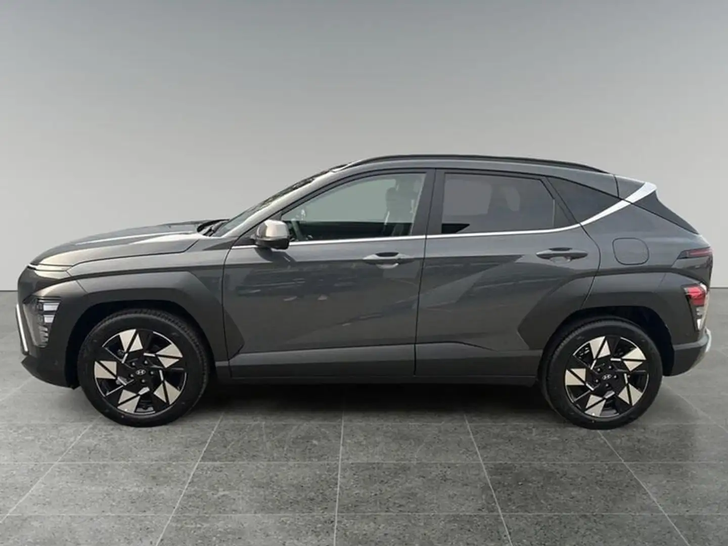 Hyundai KONA T-GDi Shine Sensation 7DCT Gris - 2