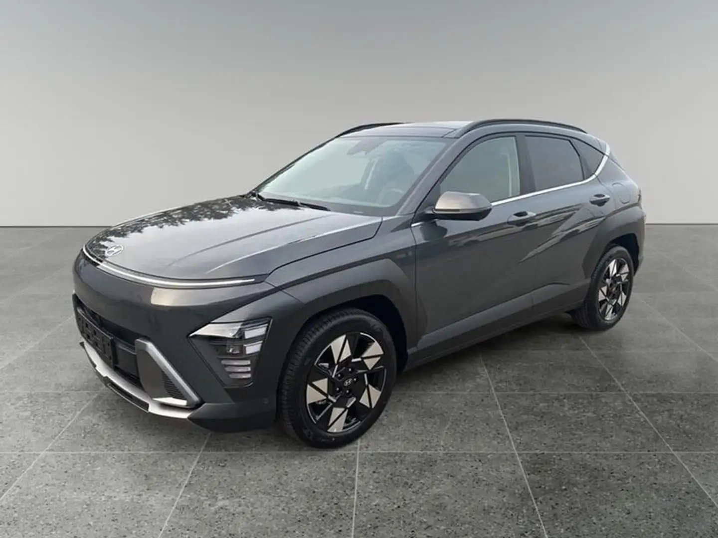 Hyundai KONA T-GDi Shine Sensation 7DCT Gris - 1