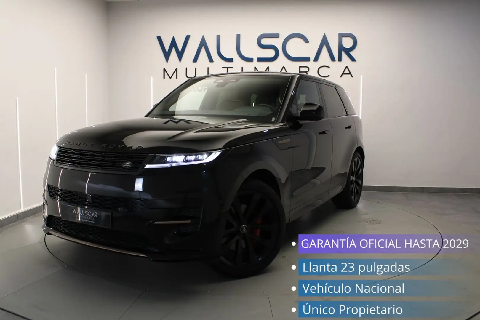 Land Rover Range Rover Sport 3.0D TD6 300PS AWD Auto MHEV SE Zwart - 1