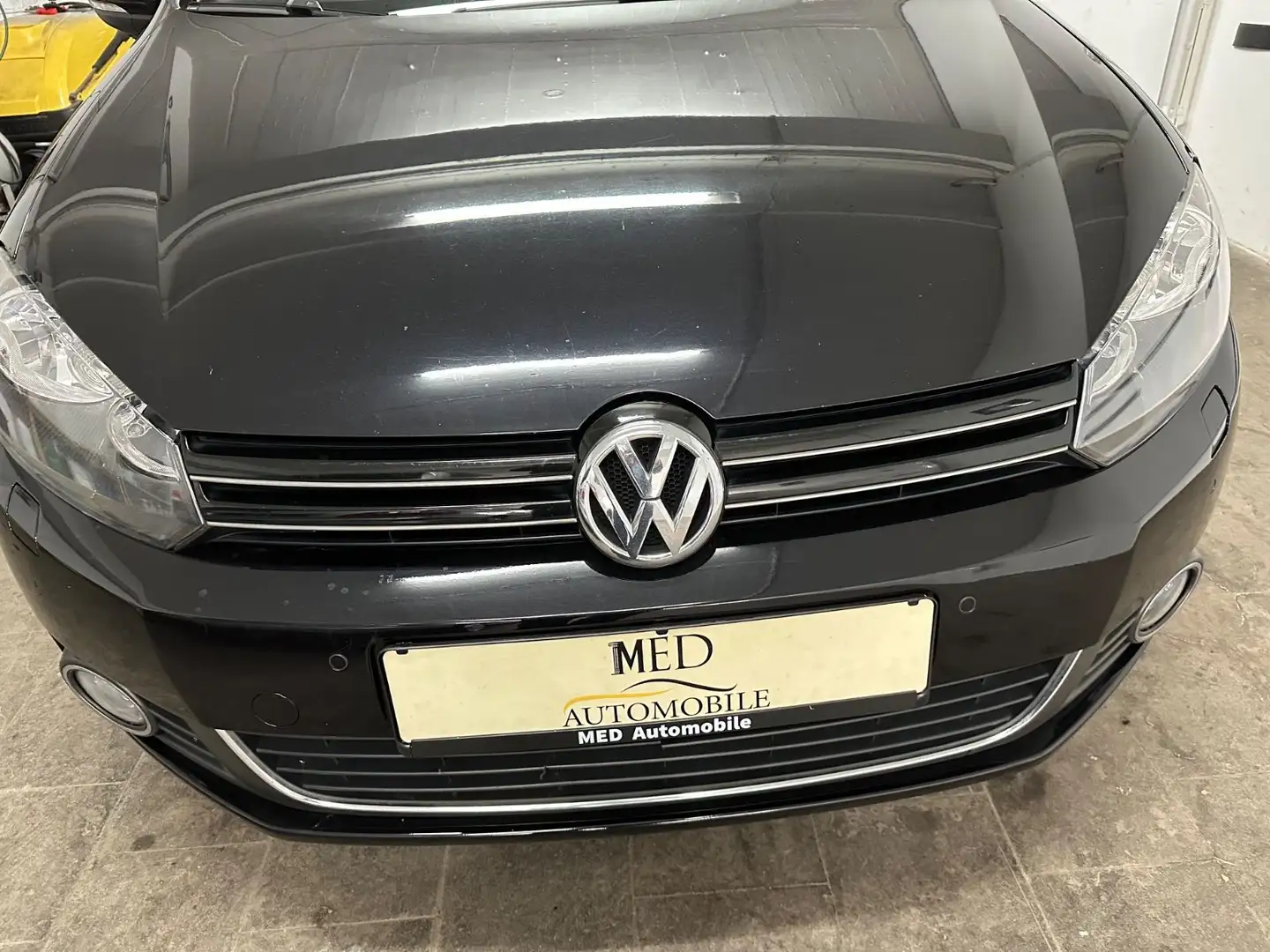 Volkswagen Golf VI Style Schwarz - 2