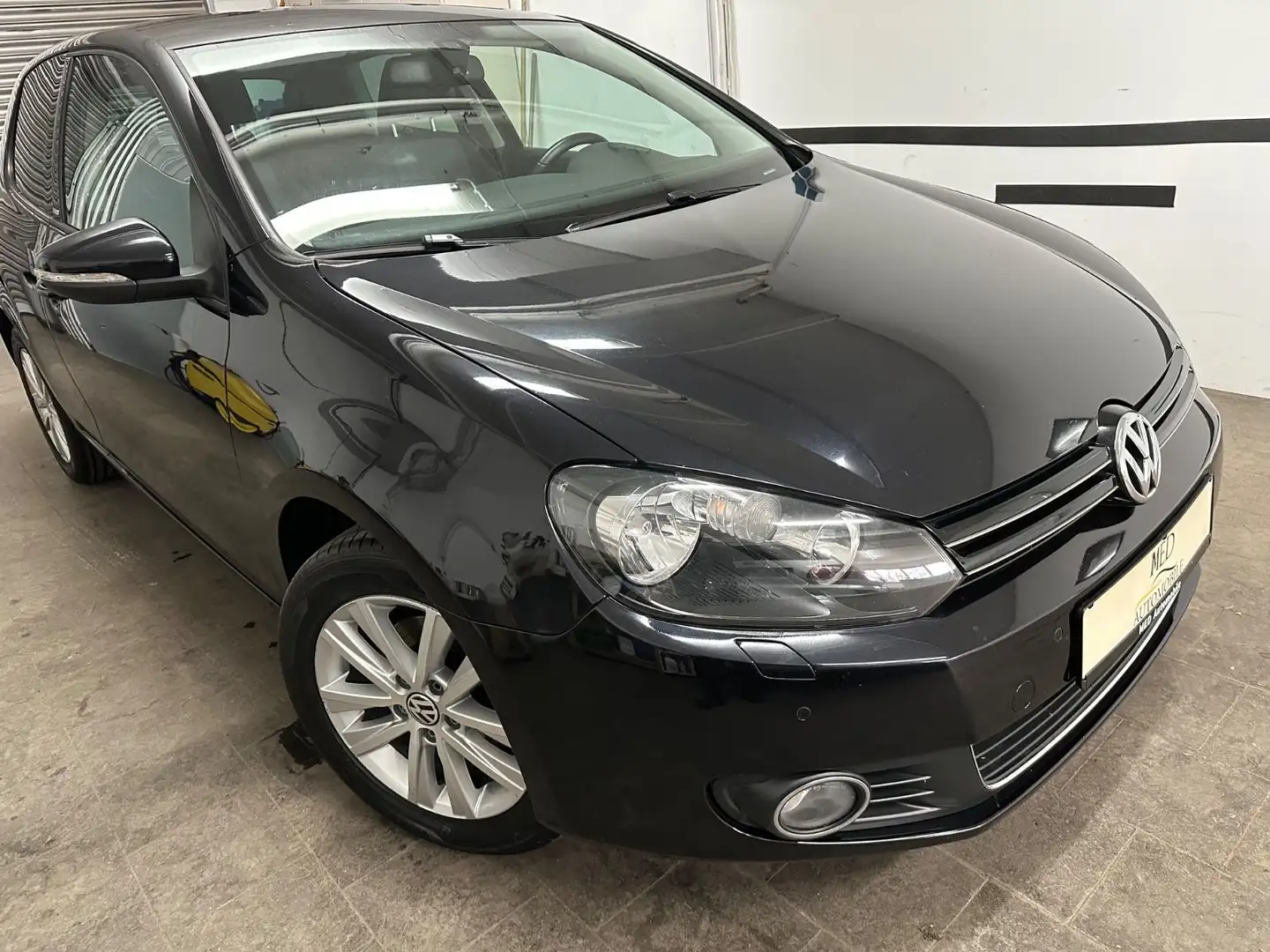 Volkswagen Golf VI Style Schwarz - 1