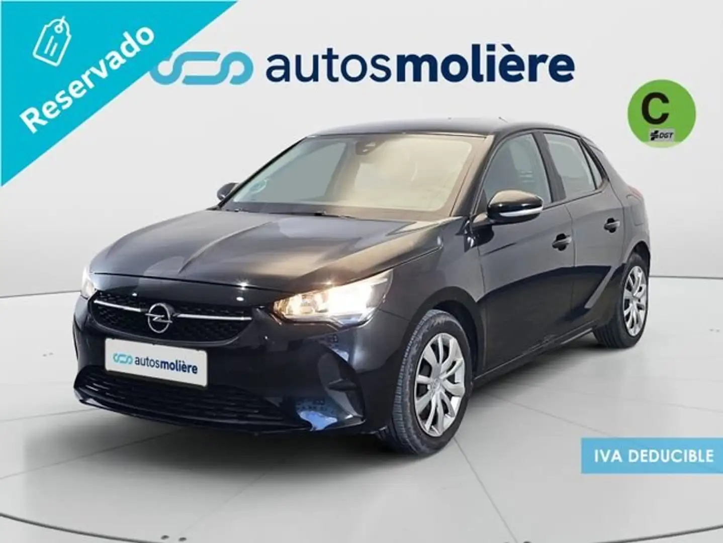 Opel Corsa 1.2 Turbo XHL Edition 74 kW (100 CV) Zwart - 1