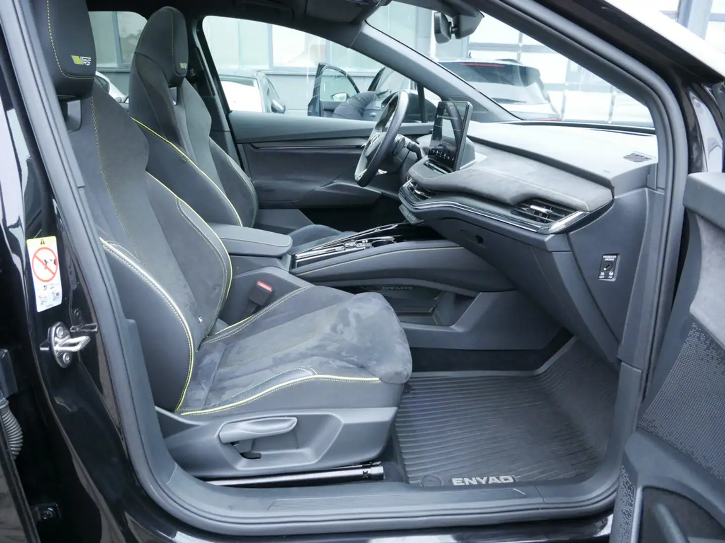 Skoda Enyaq Coupé RS Lounge ACC HUD LED PANO WAPU Schwarz - 2