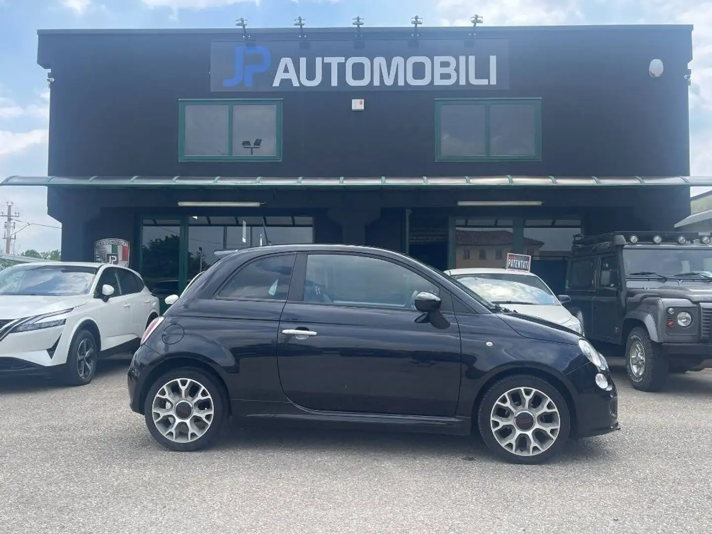 Fiat 500 1.2 S 69cv my14 Nero - 1