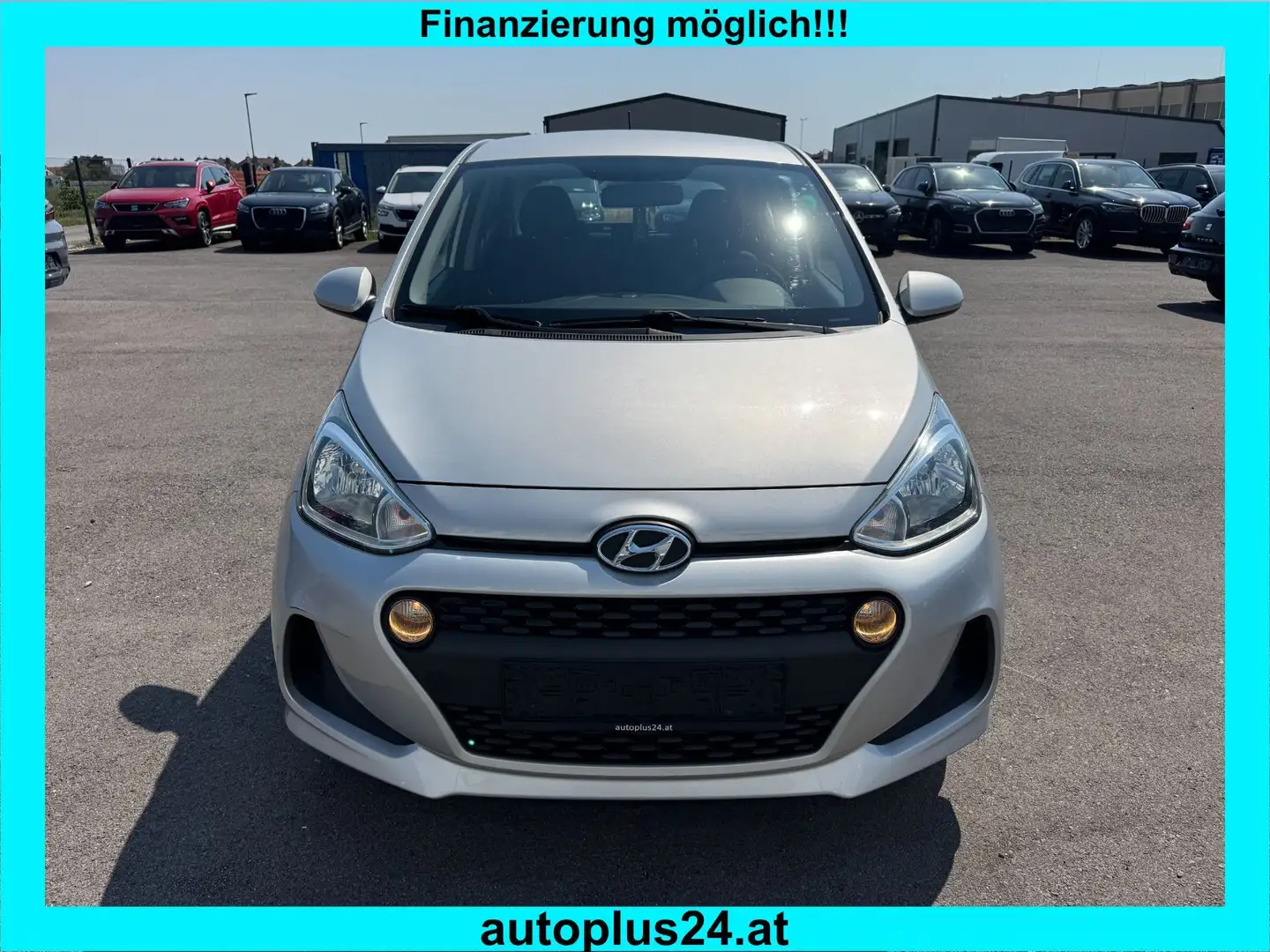Hyundai i10 1,0 Comfort Grau - 2