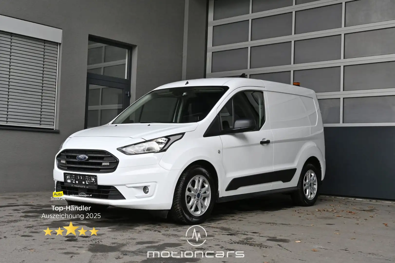 Ford Transit Connect 1.5 EcoBlue Active L1 Pickerl NEU Weiß - 1