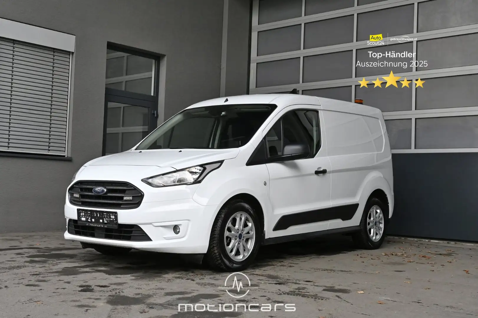 Ford Transit Connect 1.5 EcoBlue Active L1  Pickerl NEU Weiß - 1