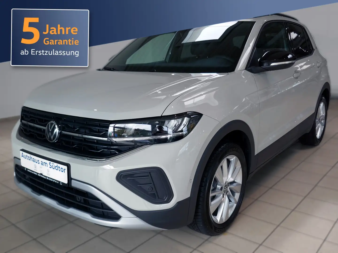 Volkswagen T-Cross GOAL 1.0 TSI DSG | LED RFK ACC Navi Gris - 2
