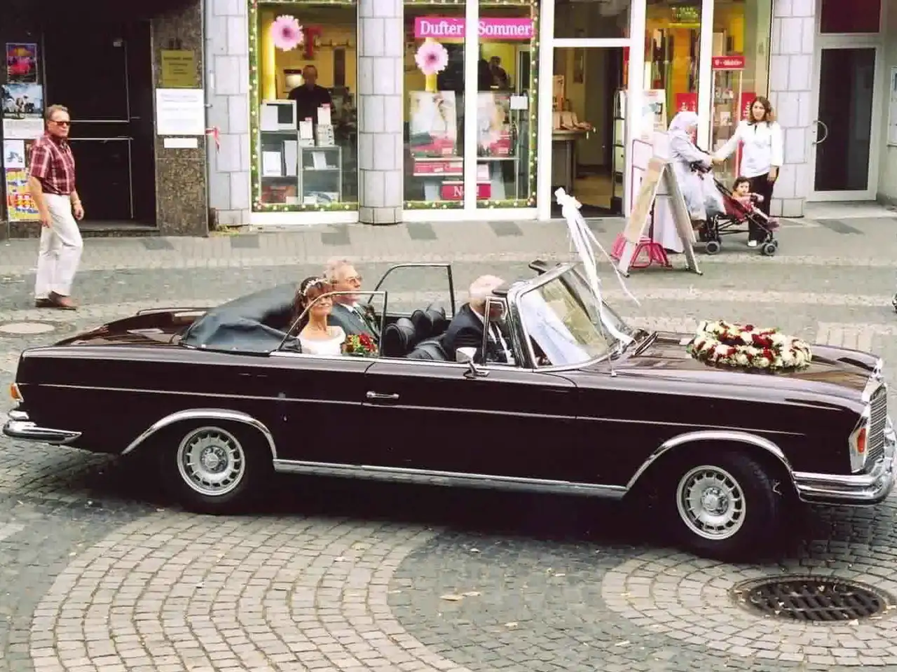 Oldtimer Mercedes Benz