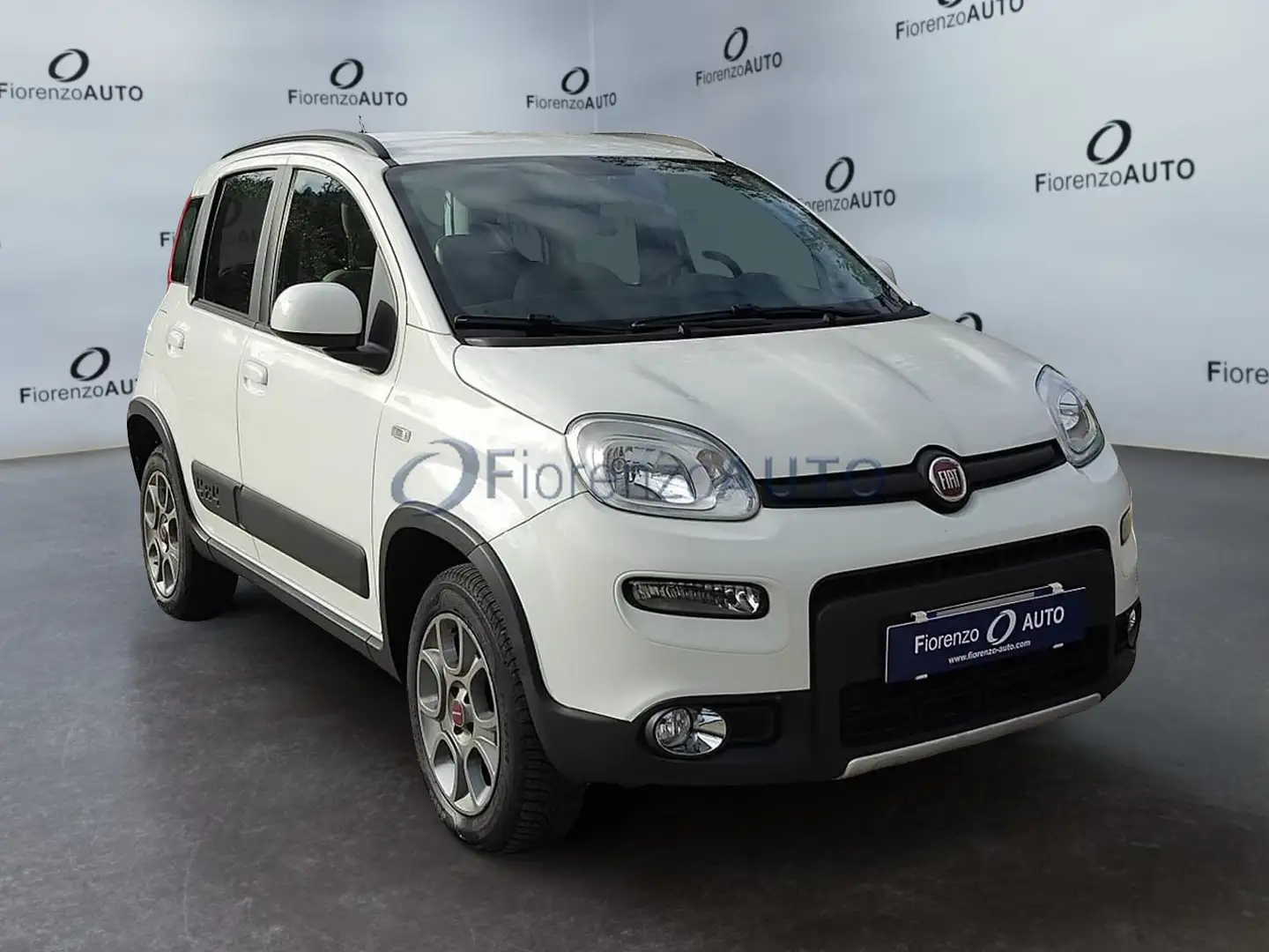 Fiat Panda 1.3 M.Jet Lounge 4x4 55Kw (Man)"PREZZO REALE"(163 Blanco - 1