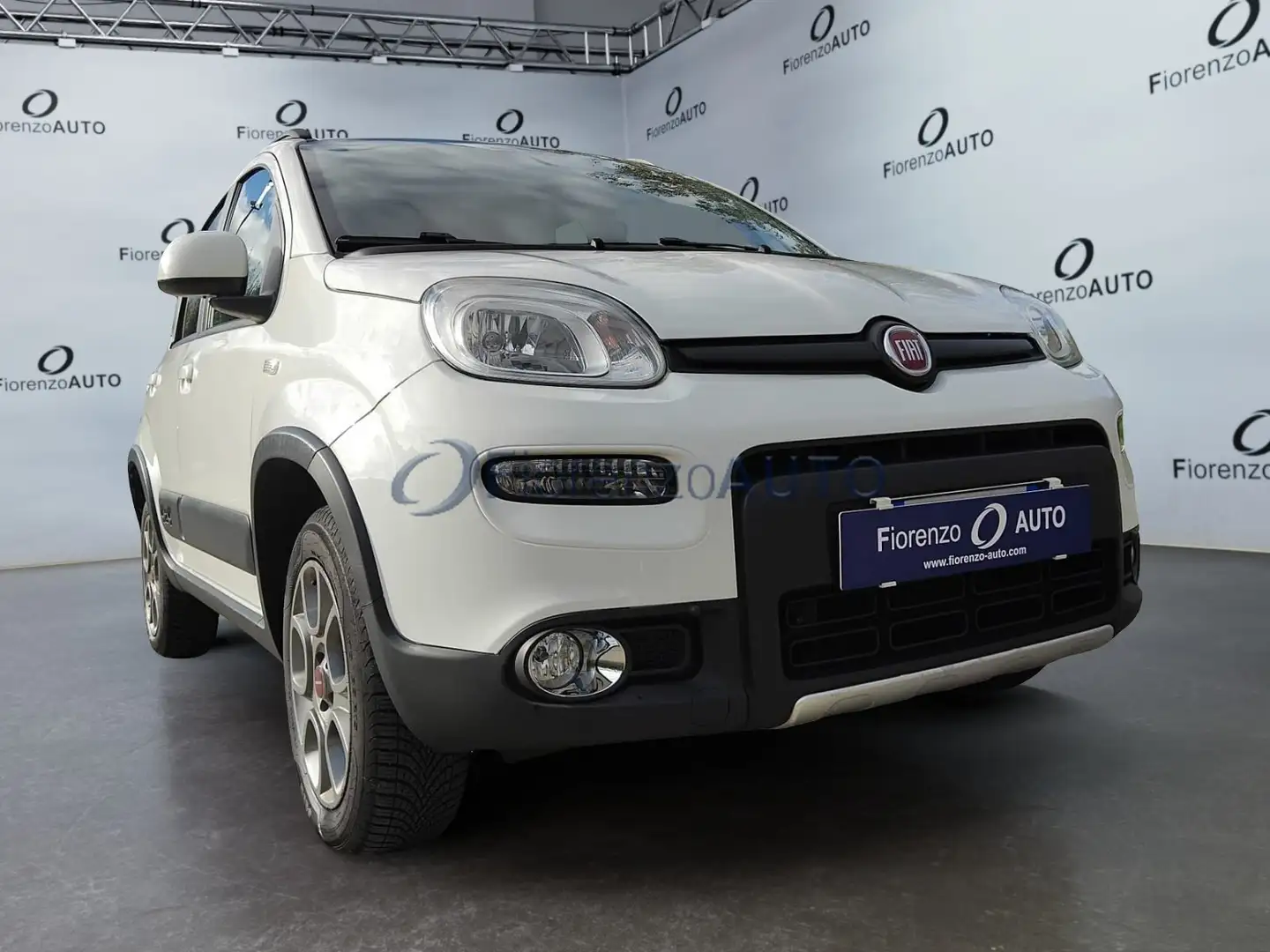Fiat Panda 1.3 M.Jet Lounge 4x4 55Kw (Man)"PREZZO REALE"(163 Blanco - 2
