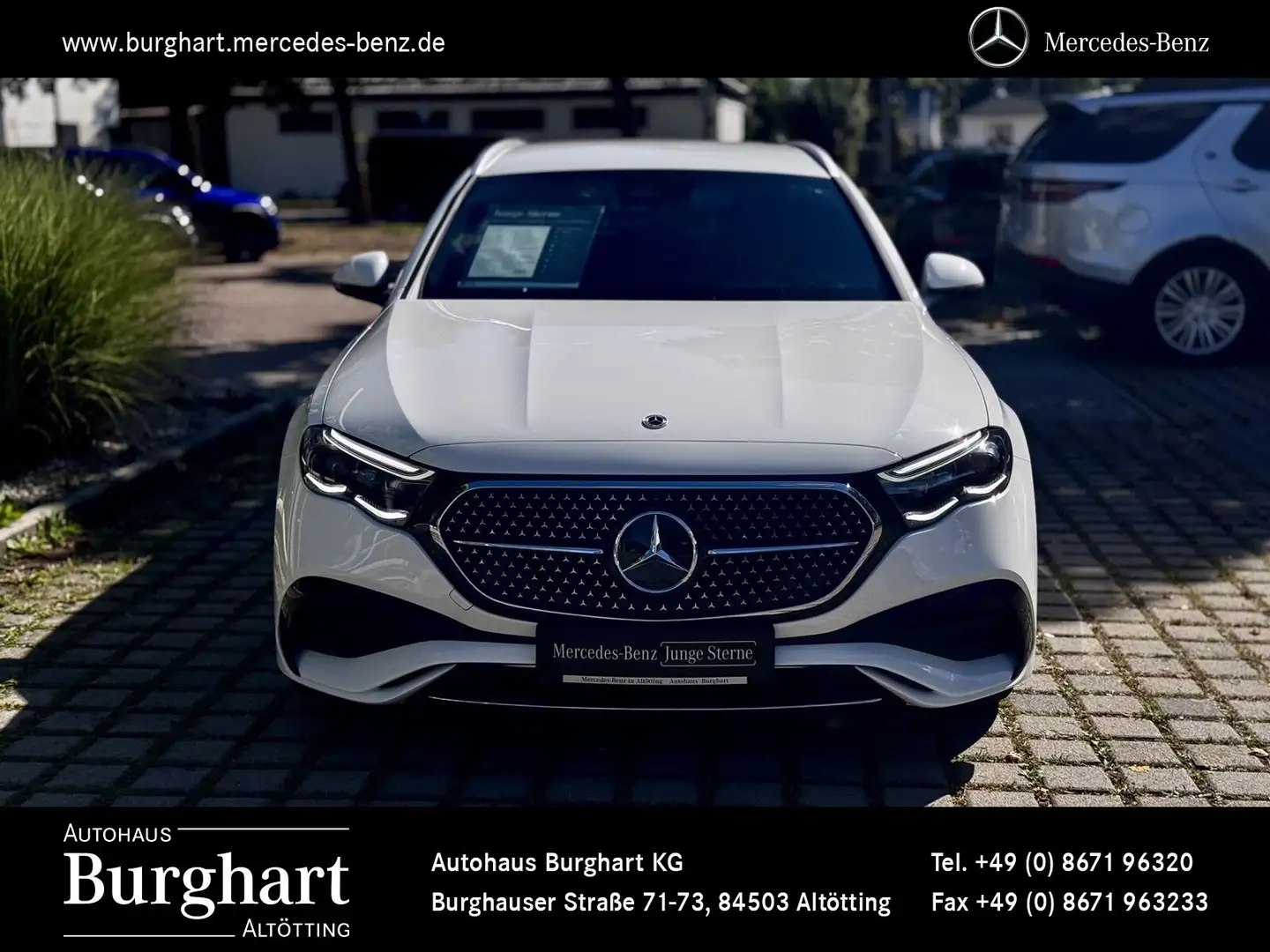 Mercedes-Benz E 300 E 300 T de AMG Line Advanced/Plus/Distronic/LED Weiß - 2