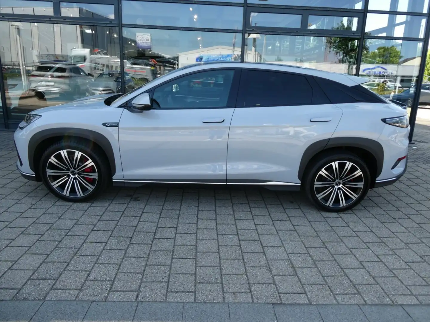 BYD Sealion 7 EV Excellence AWD 91,3kWh  *Head-Up*Glasdach*360-G Grijs - 2