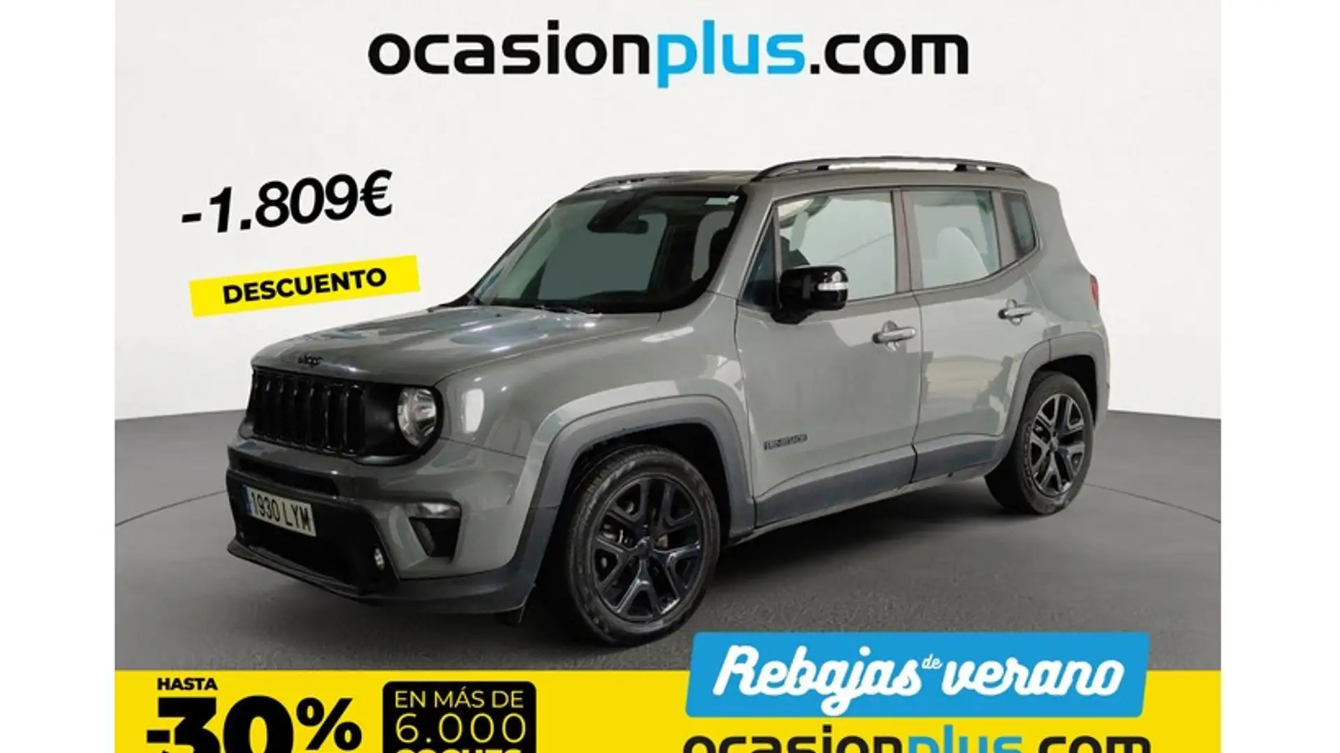 Jeep Renegade 1.5 MHEV Night Eagle Gris - 1