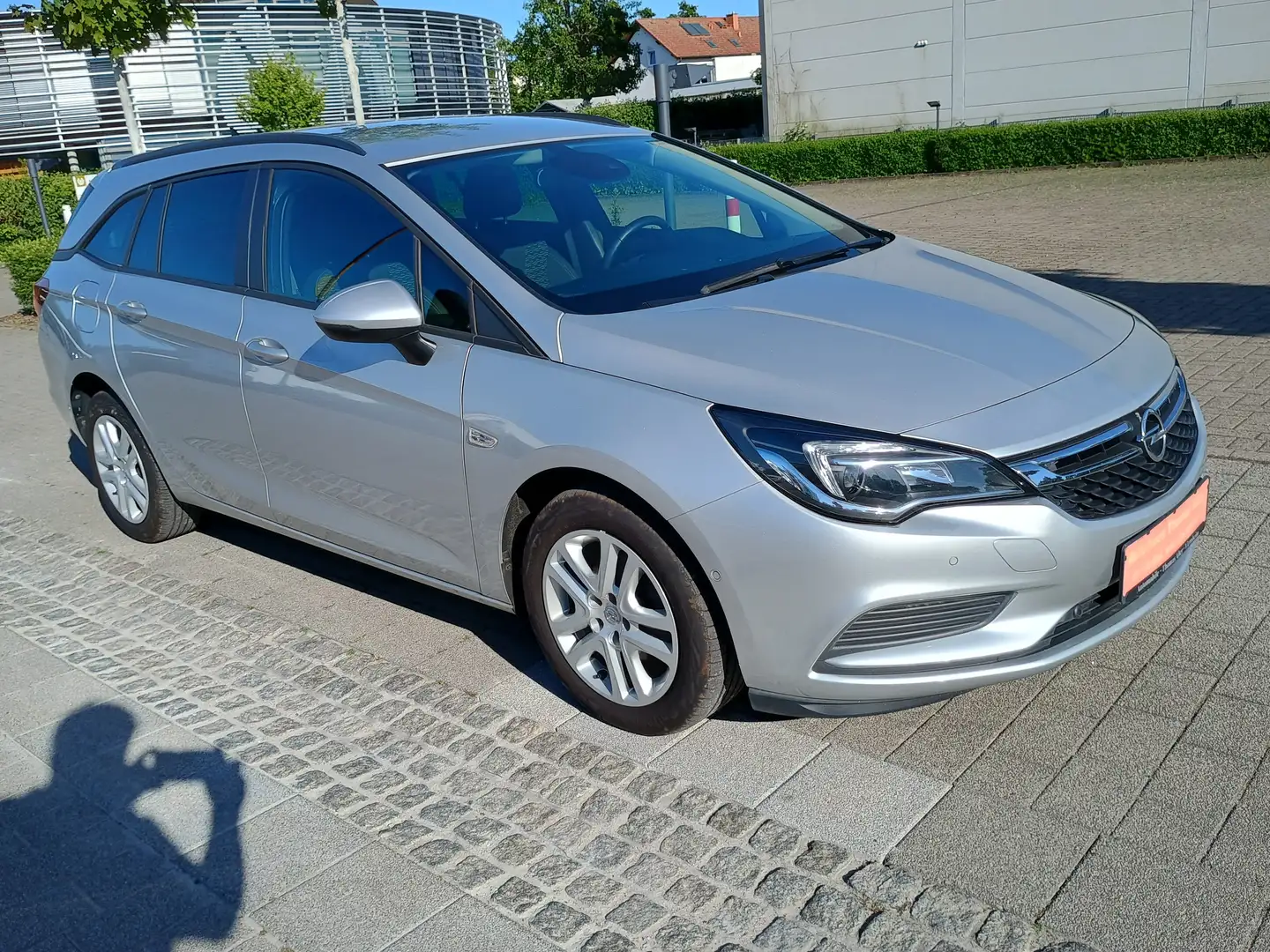 Opel Astra 1.6 D Start/Stop Sports Tourer Edition/86Tkm/1.HD Argent - 2