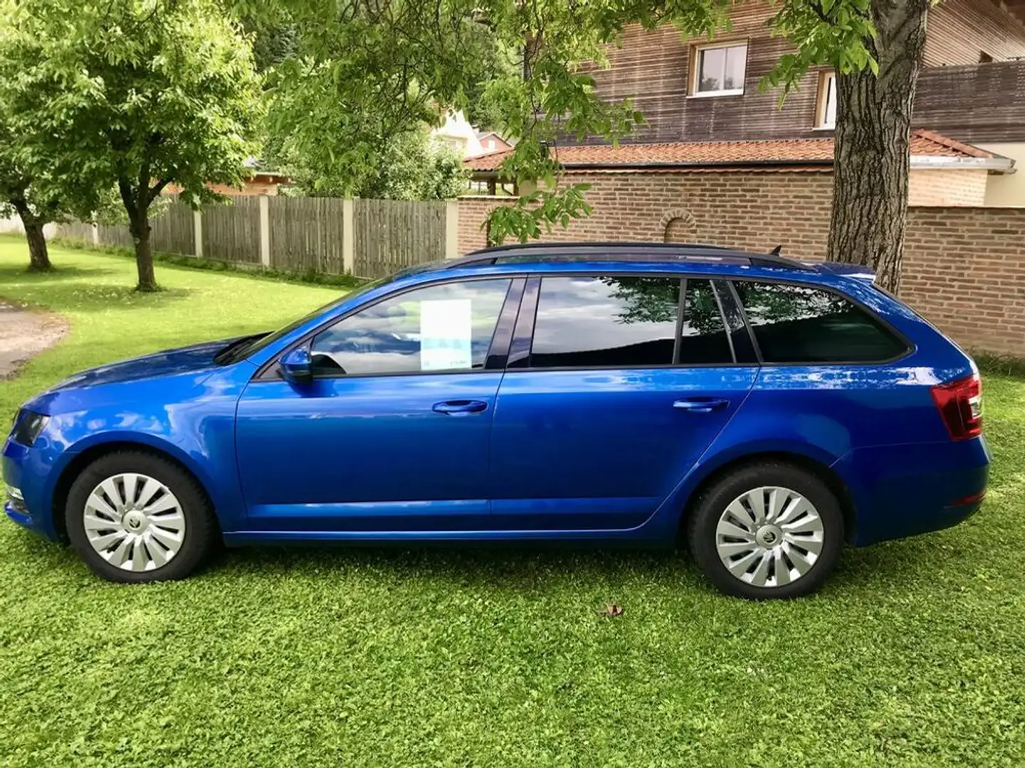 Skoda Octavia Ambition ''Christian'' Blau - 2