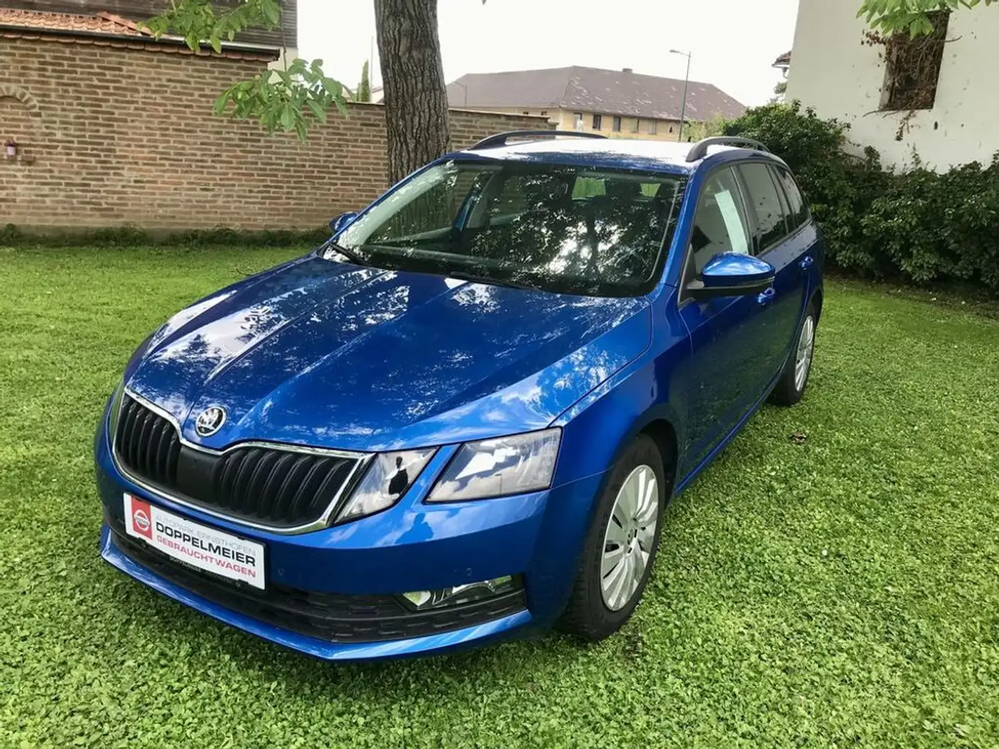 Skoda Octavia Ambition ''Christian'' Blau - 1