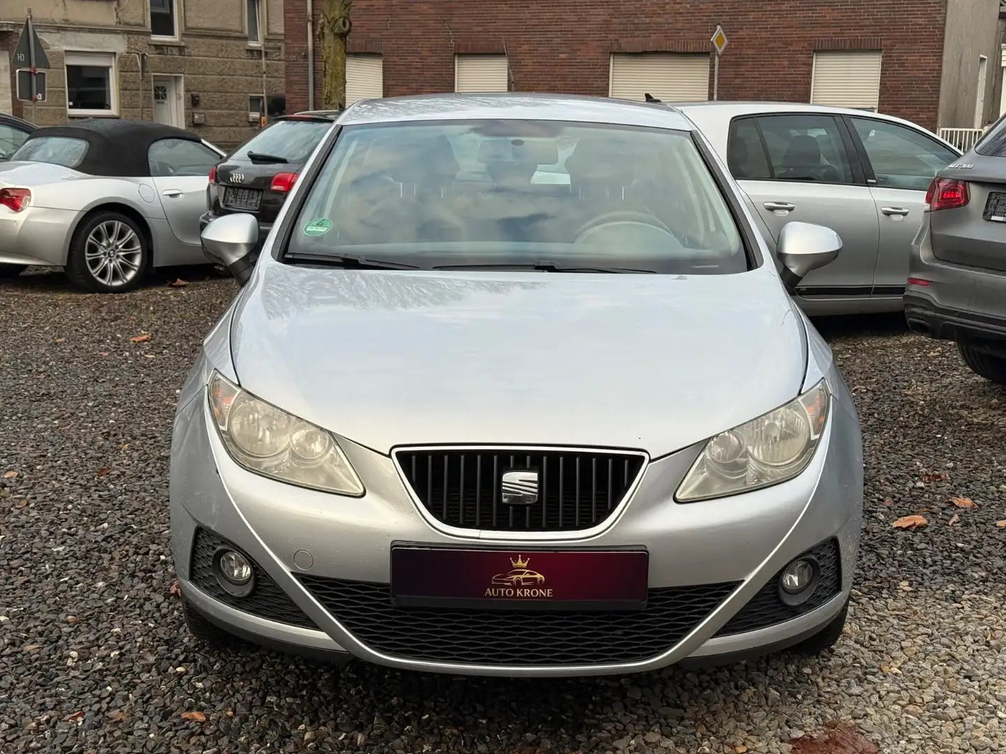 SEAT Ibiza Lim. Style 1.2 Klima Tempomat TÜV-10/26 Silber - 2