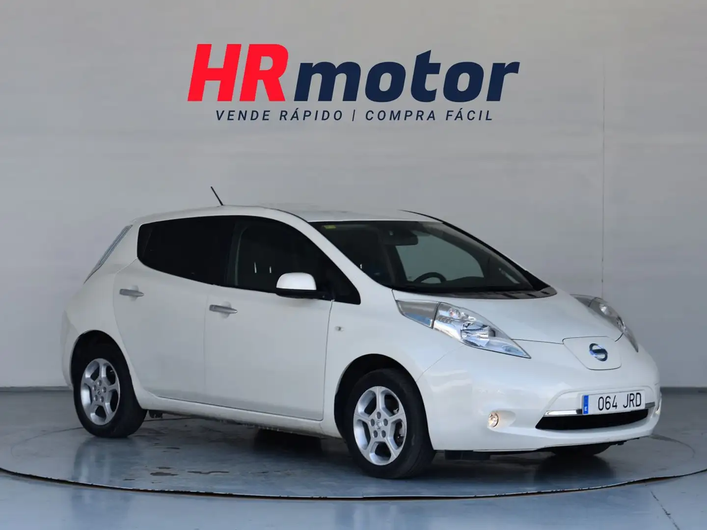 Nissan Leaf Acenta Blanco - 1