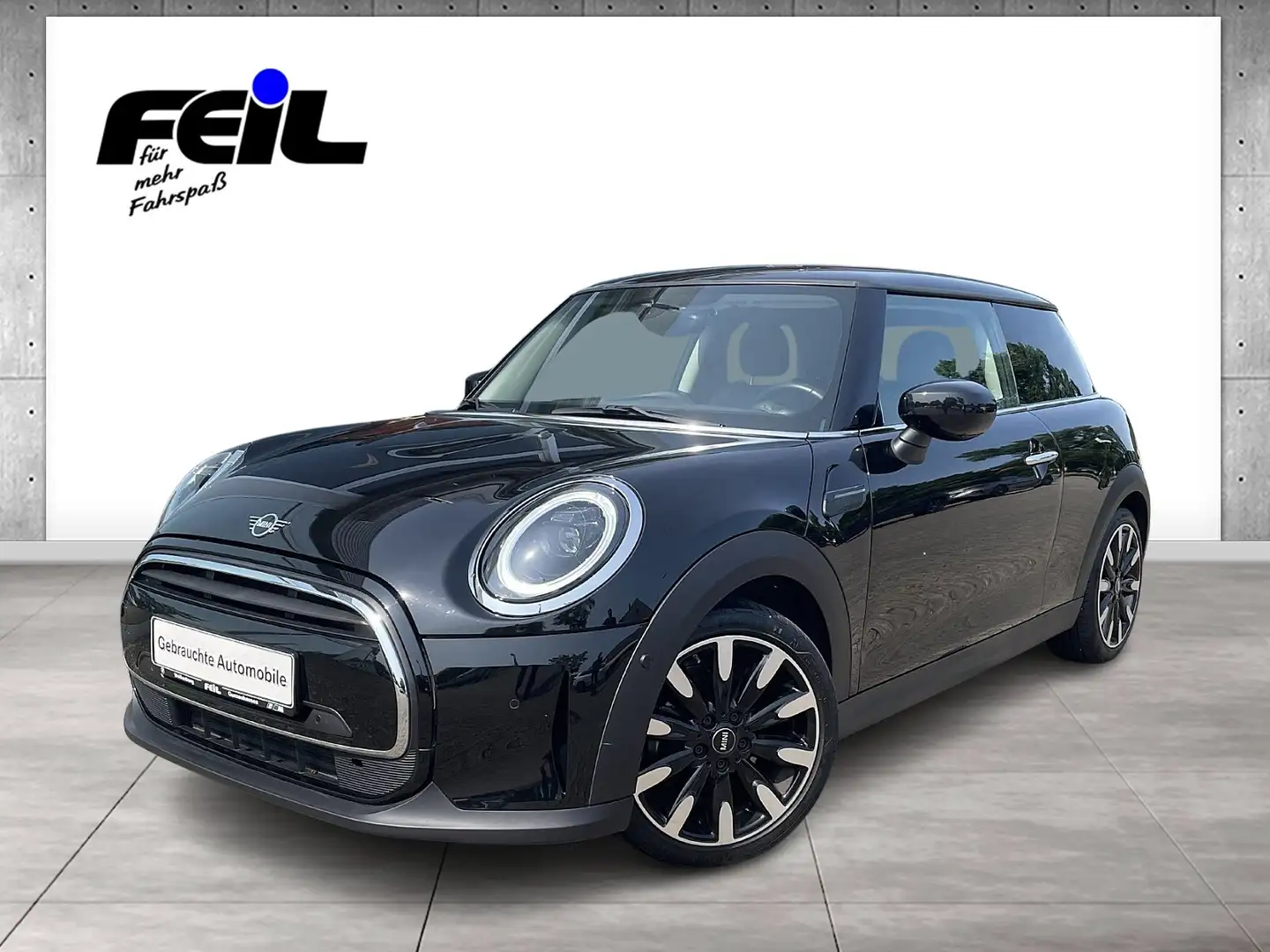 MINI Cooper C lassic Trim 3-trg. LED Klimaaut. Schwarz - 1