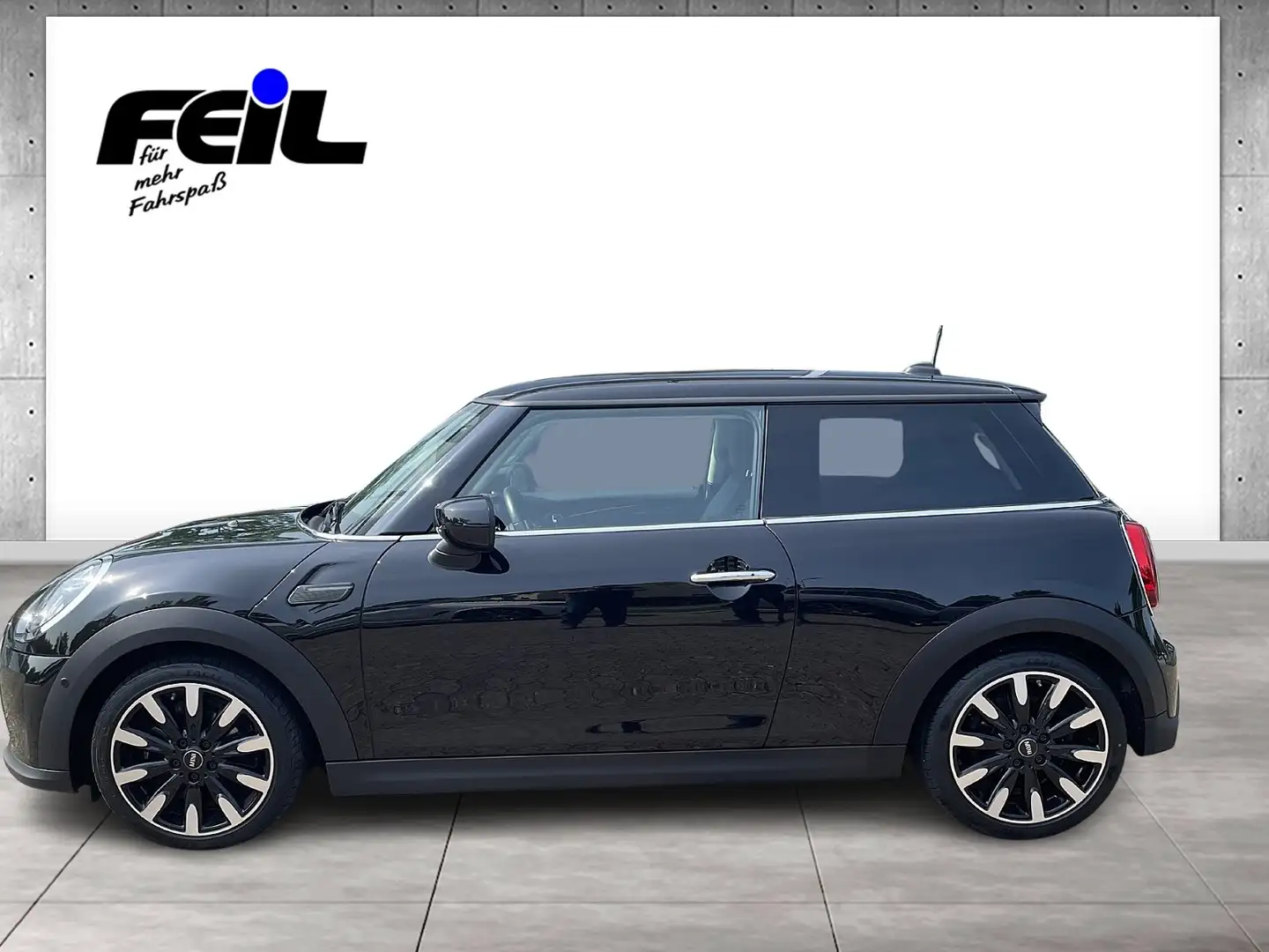 MINI Cooper C lassic Trim 3-trg. LED Klimaaut. Schwarz - 2