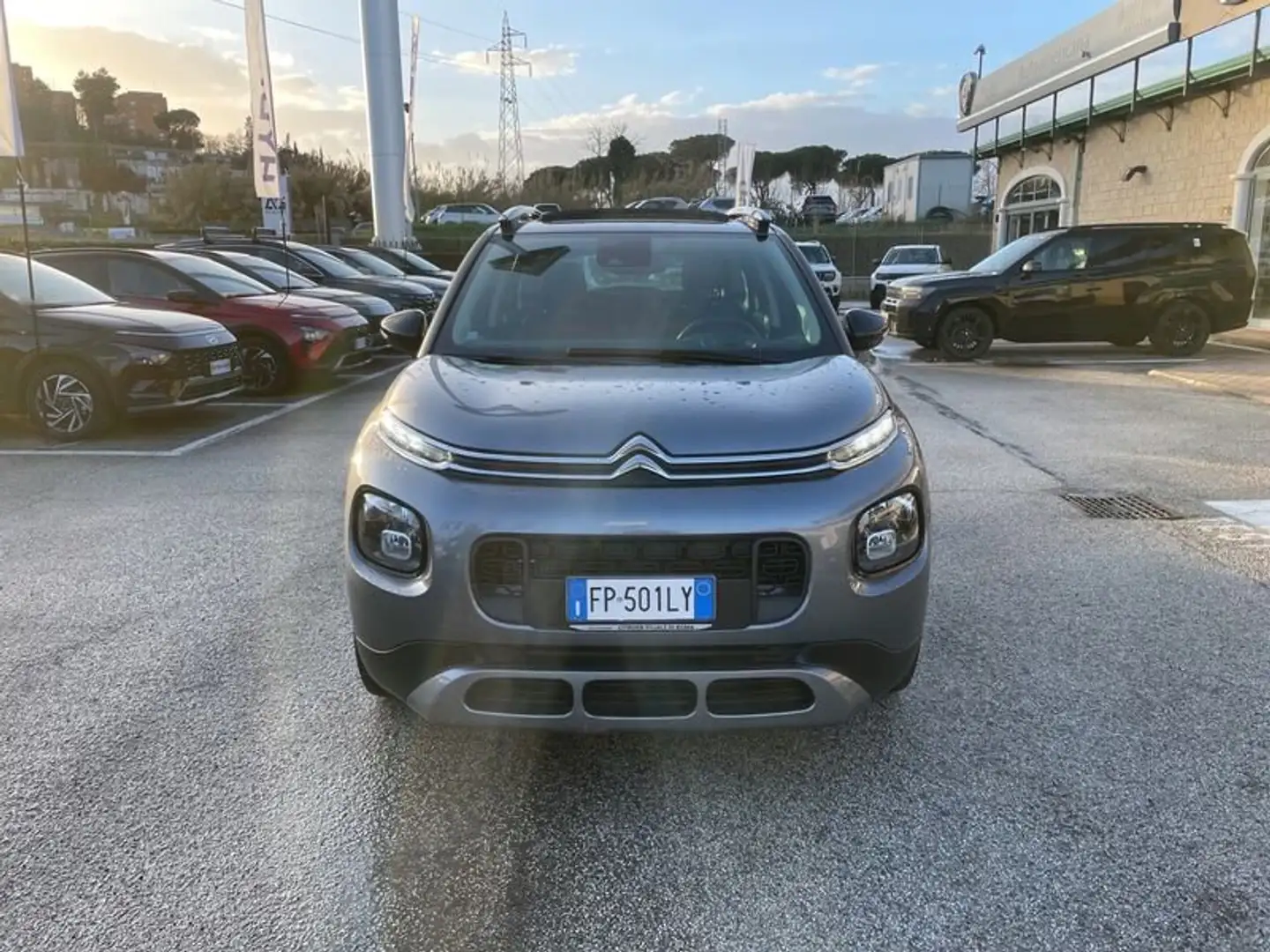 Citroen C3 Aircross PureTech 110 S&S EAT6 Feel Grigio - 2