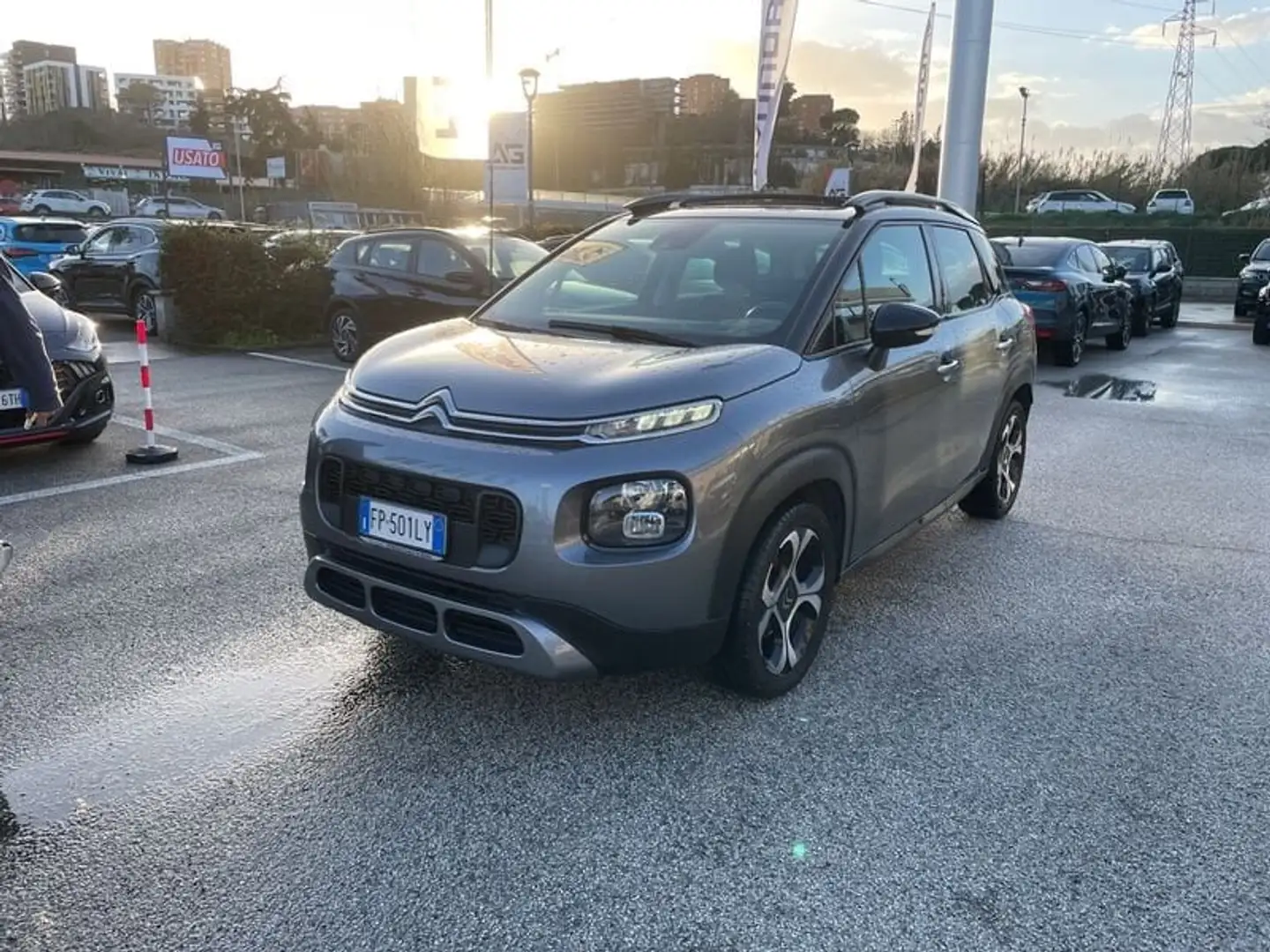 Citroen C3 Aircross PureTech 110 S&S EAT6 Feel Grigio - 1