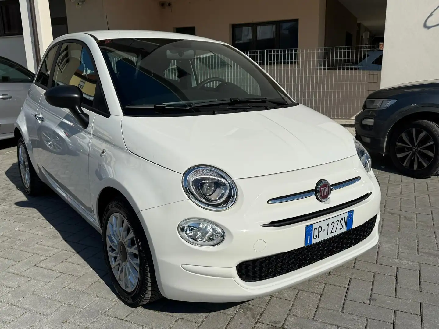 Fiat 500 500 1.0 hybrid Cult 70cv km 28000!!! Bianco - 1