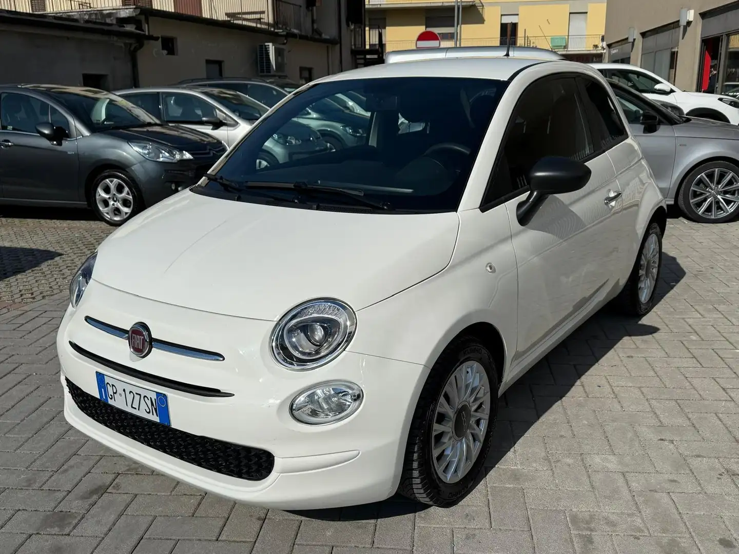 Fiat 500 500 1.0 hybrid Cult 70cv km 28000!!! Bianco - 2