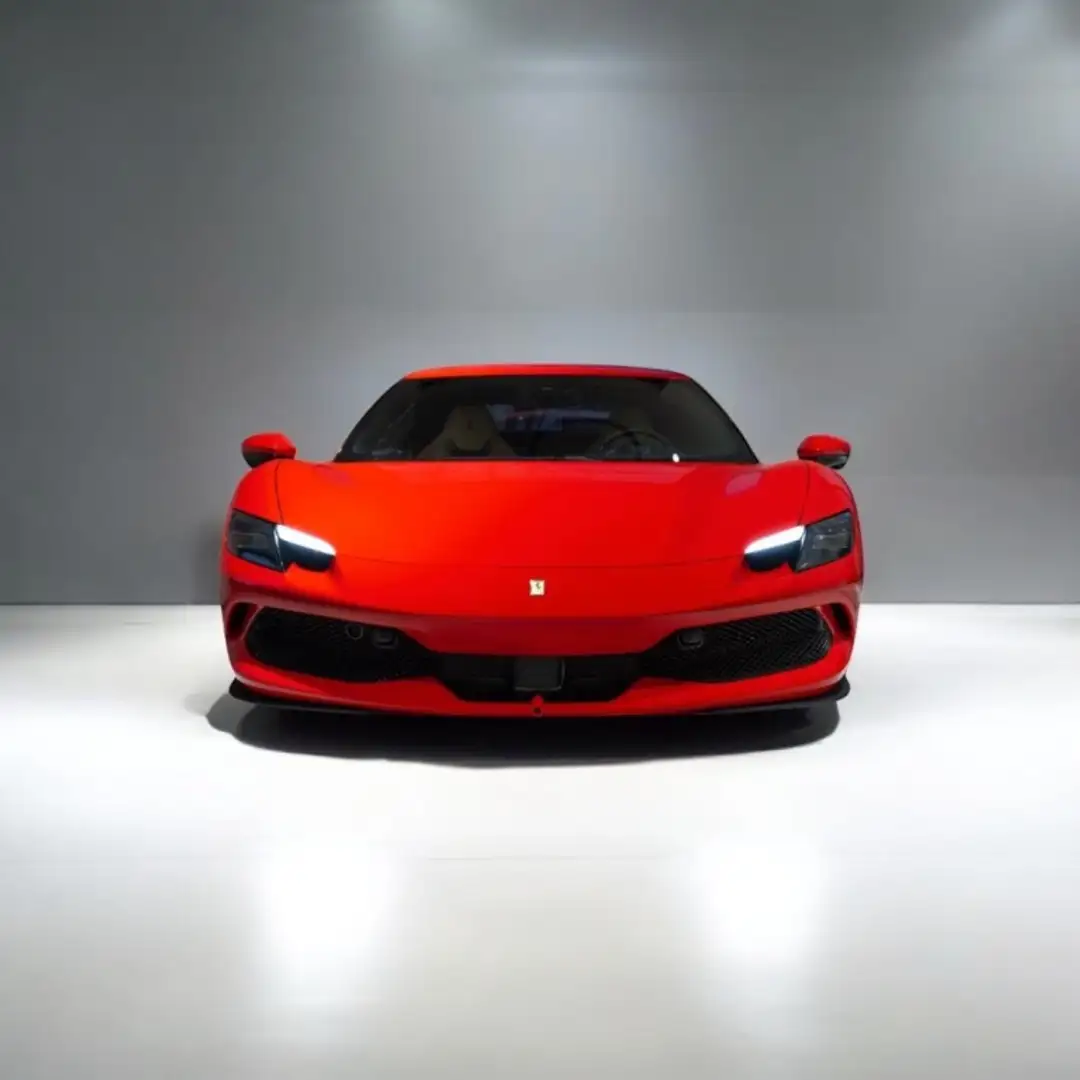 Ferrari 296 GTB Rood - 1