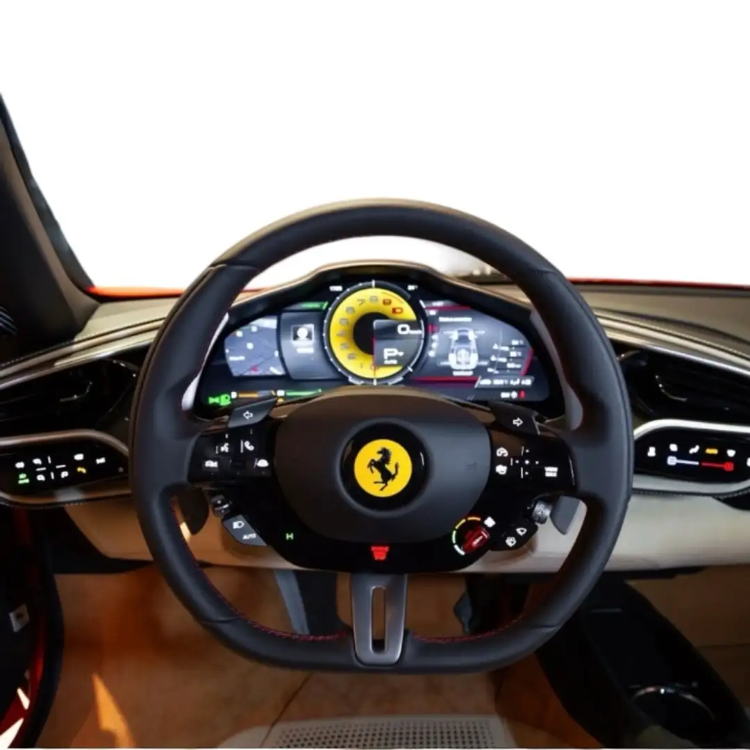 Ferrari 296 GTB Rood - 2