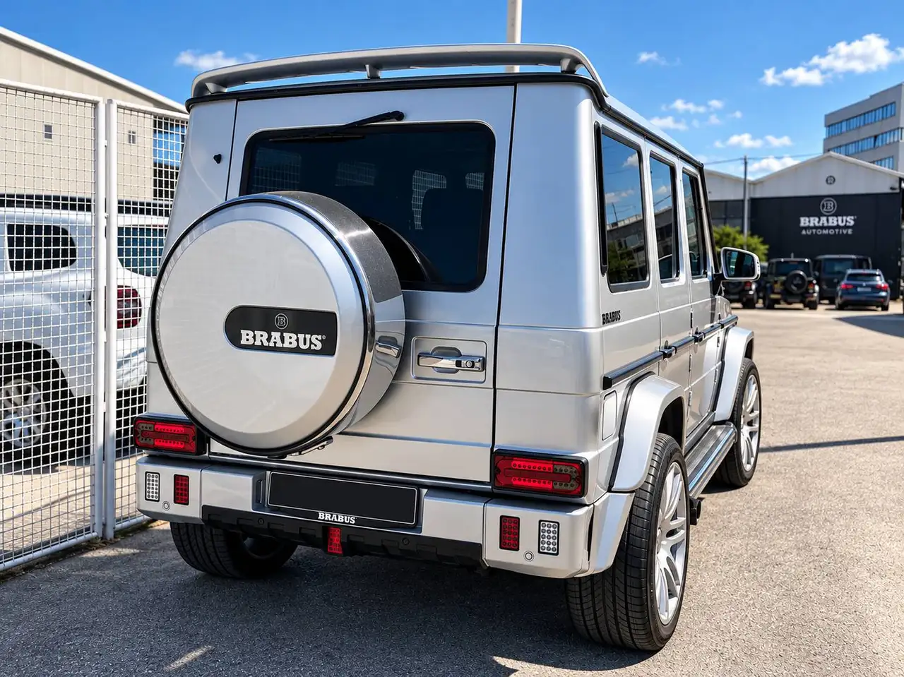 Mercedes-Benz G 400 CDI Automatik, foto 4