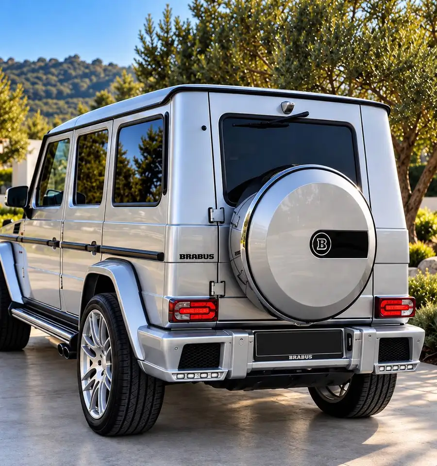 Mercedes-Benz G 400 CDI Automatik, foto 3
