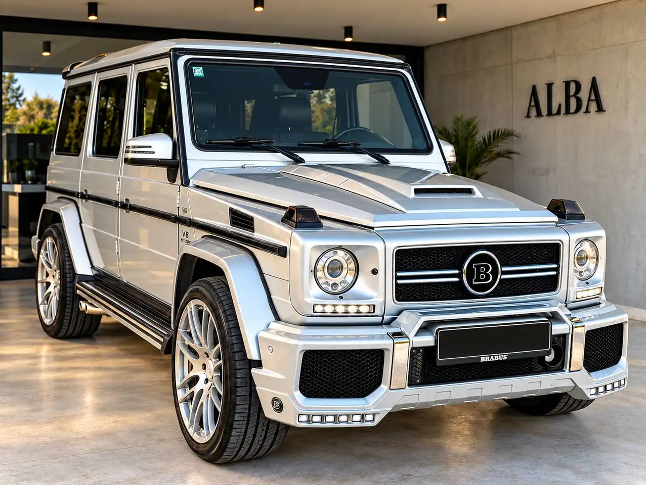 Mercedes-Benz G 400 CDI Automatik, foto 1