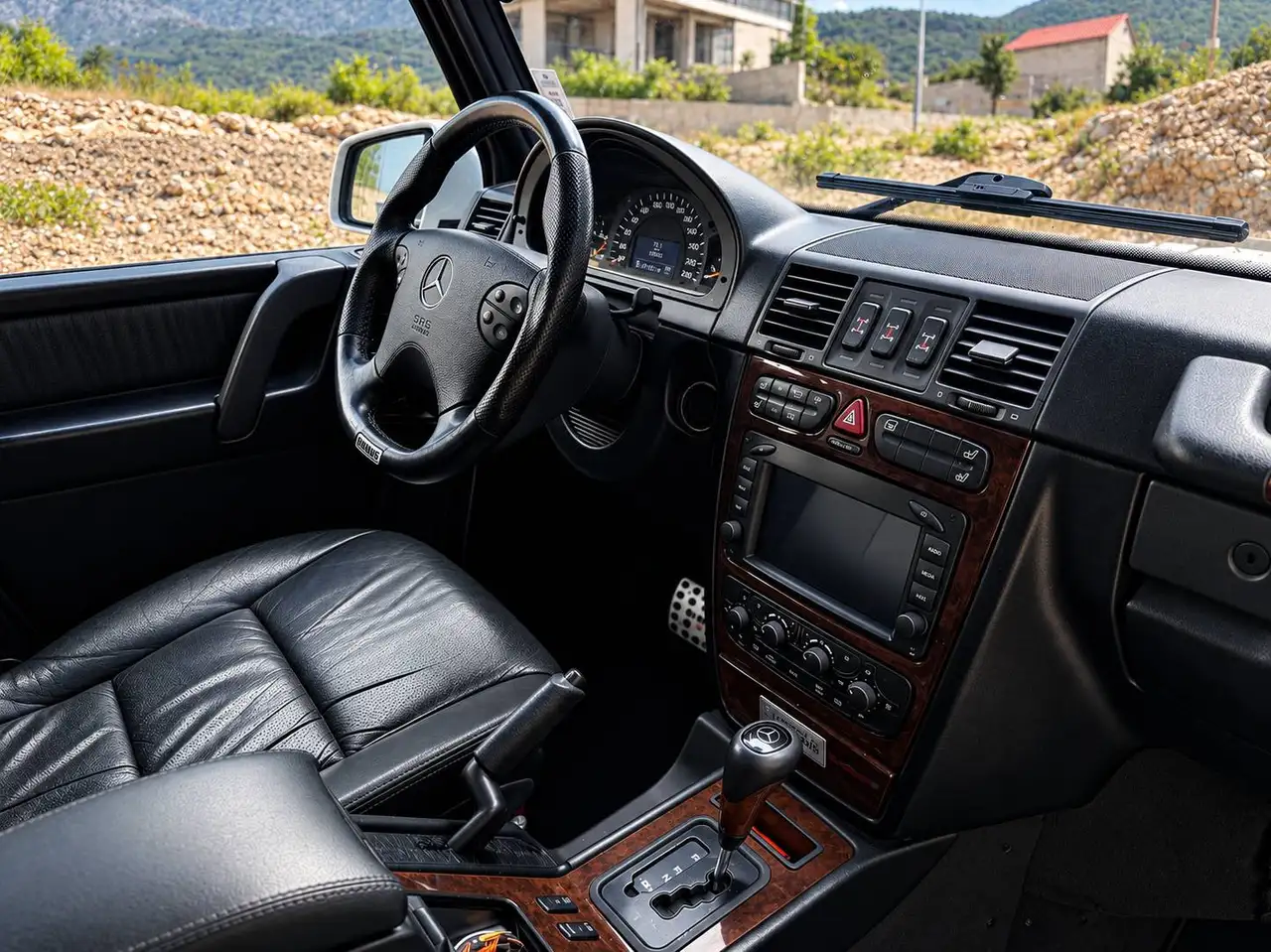 Mercedes-Benz G 400 CDI Automatik, foto 9