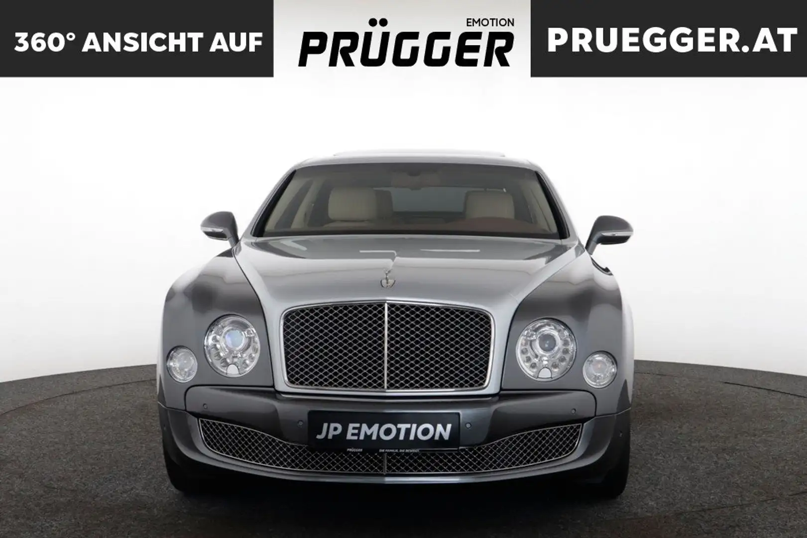 Bentley Mulsanne 6,8 Autom 1of1  Duo Tone NUR 21.500KM Silber - 2