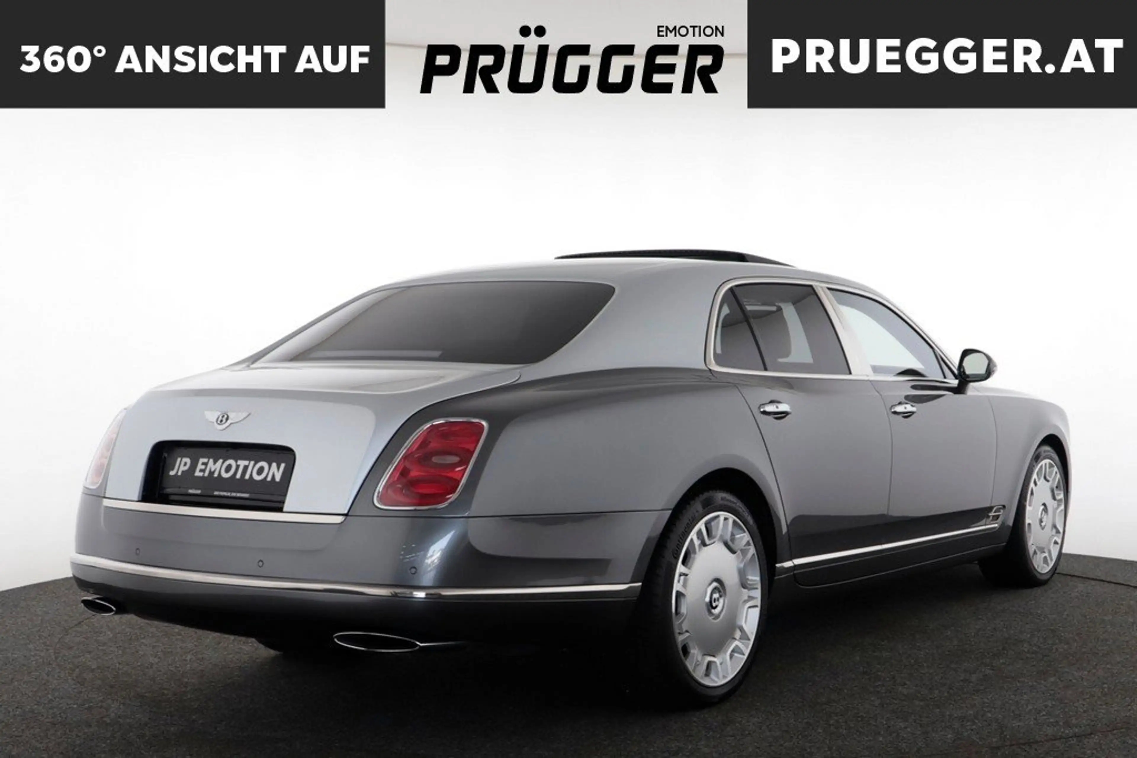 Bentley Mulsanne 6,8 Autom 1of1 Duo Tone NUR 21.500KM — photo 4