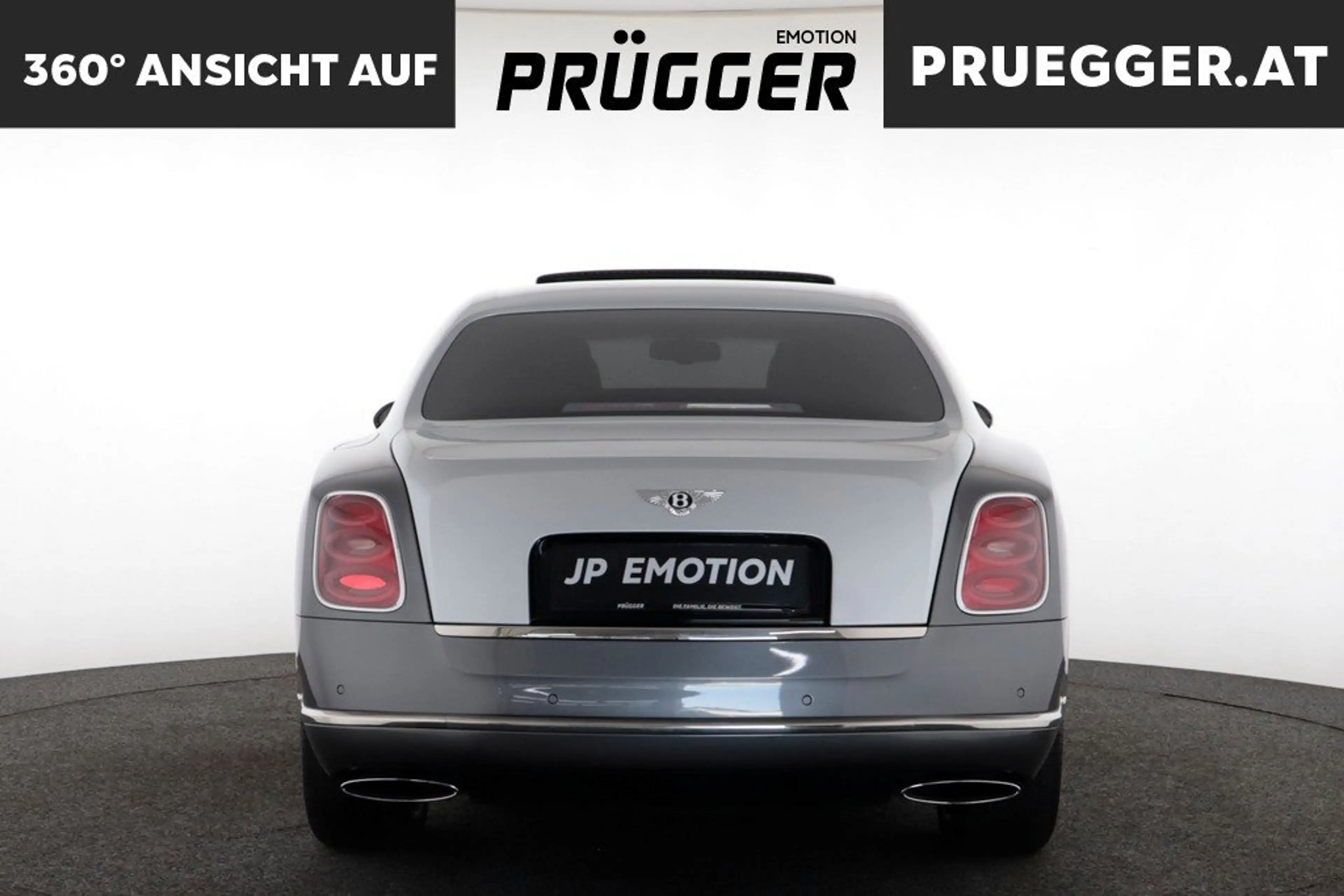 Bentley Mulsanne 6,8 Autom 1of1 Duo Tone NUR 21.500KM — photo 5