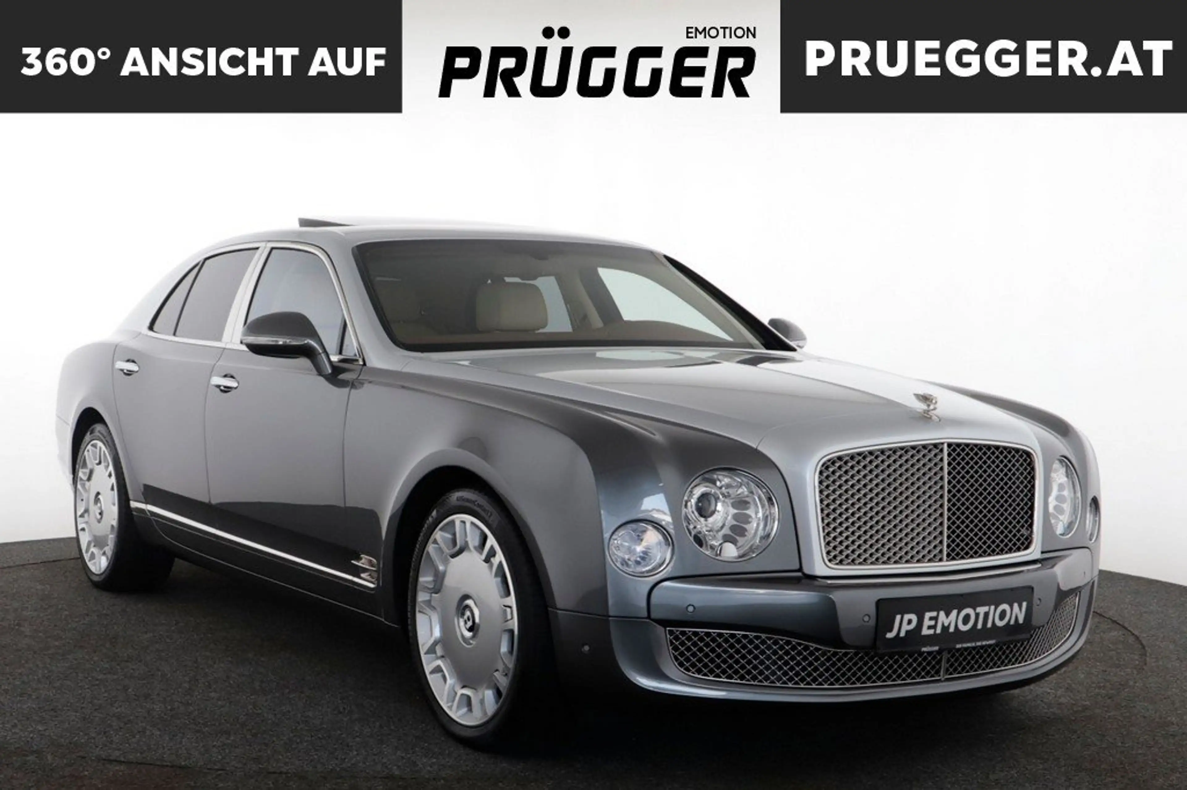 Bentley Mulsanne 6,8 Autom 1of1 Duo Tone NUR 21.500KM — photo 3