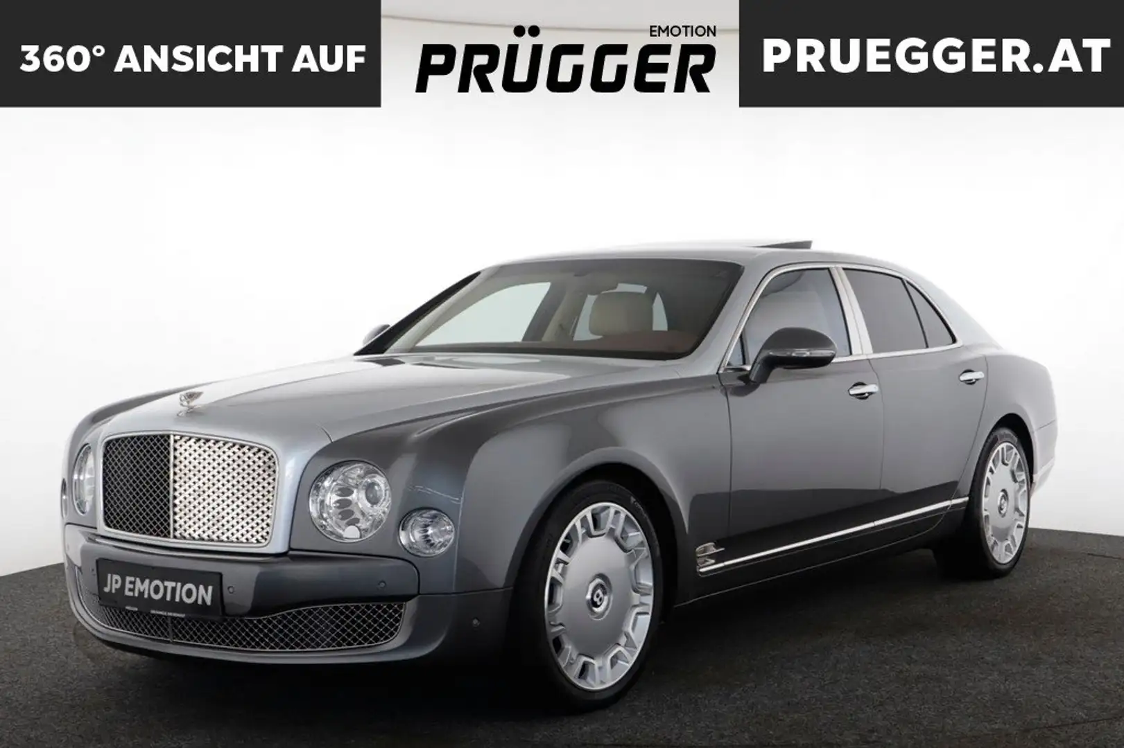 Bentley Mulsanne 6,8 Autom 1of1  Duo Tone NUR 21.500KM Silber - 1