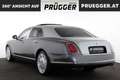 Bentley Mulsanne 6,8 Autom 1of1  Duo Tone NUR 21.500KM Silber - thumbnail 6