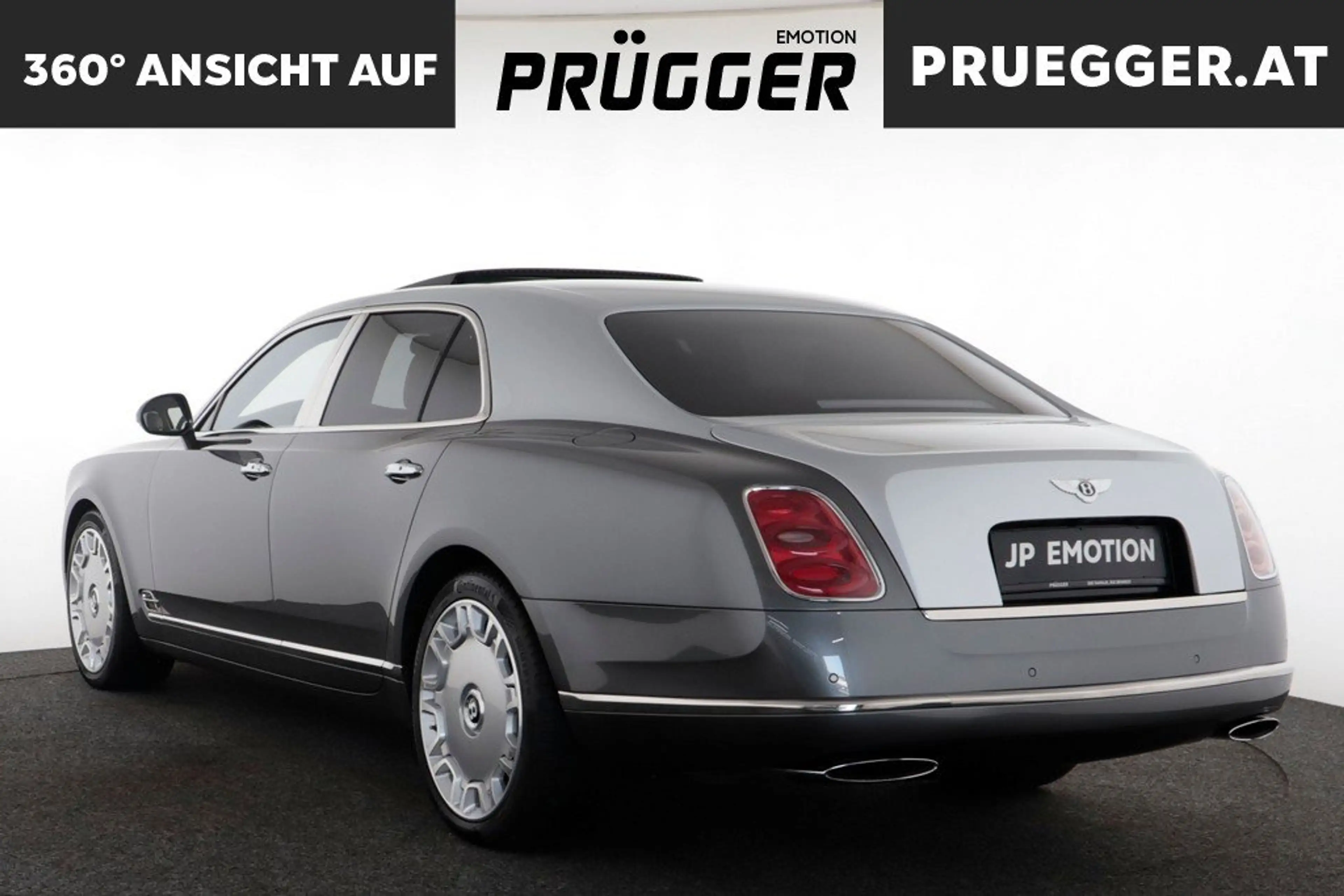 Bentley Mulsanne 6,8 Autom 1of1 Duo Tone NUR 21.500KM — photo 6
