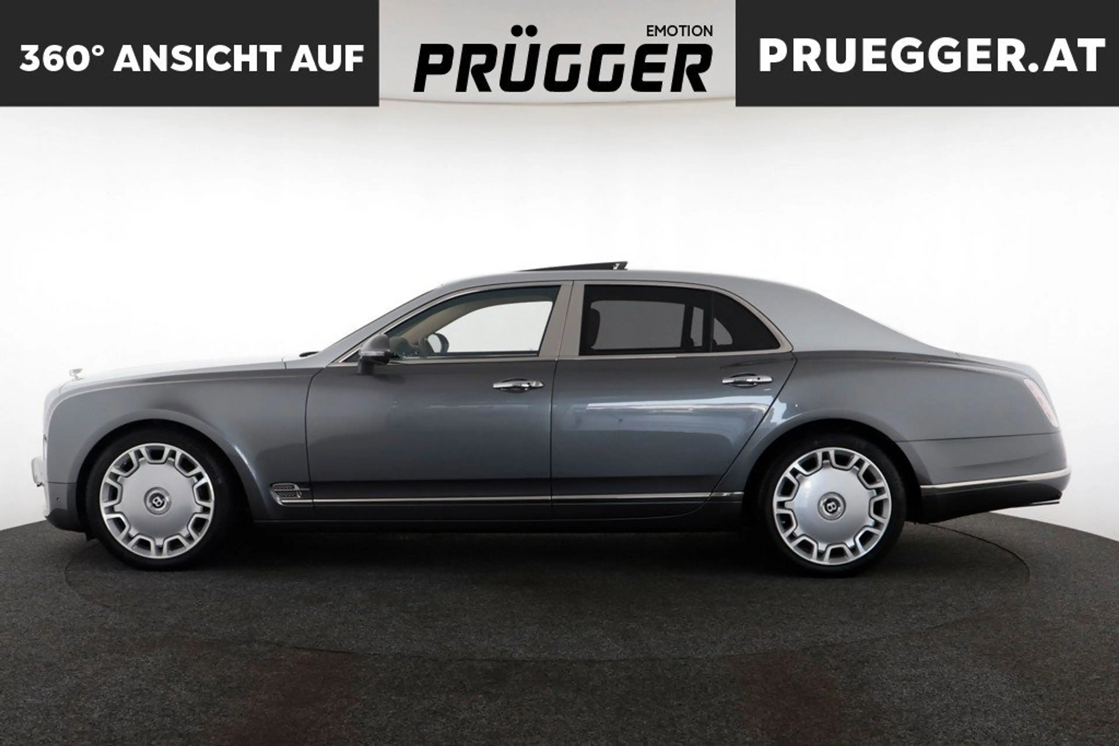 Bentley Mulsanne 6,8 Autom 1of1 Duo Tone NUR 21.500KM — photo 7