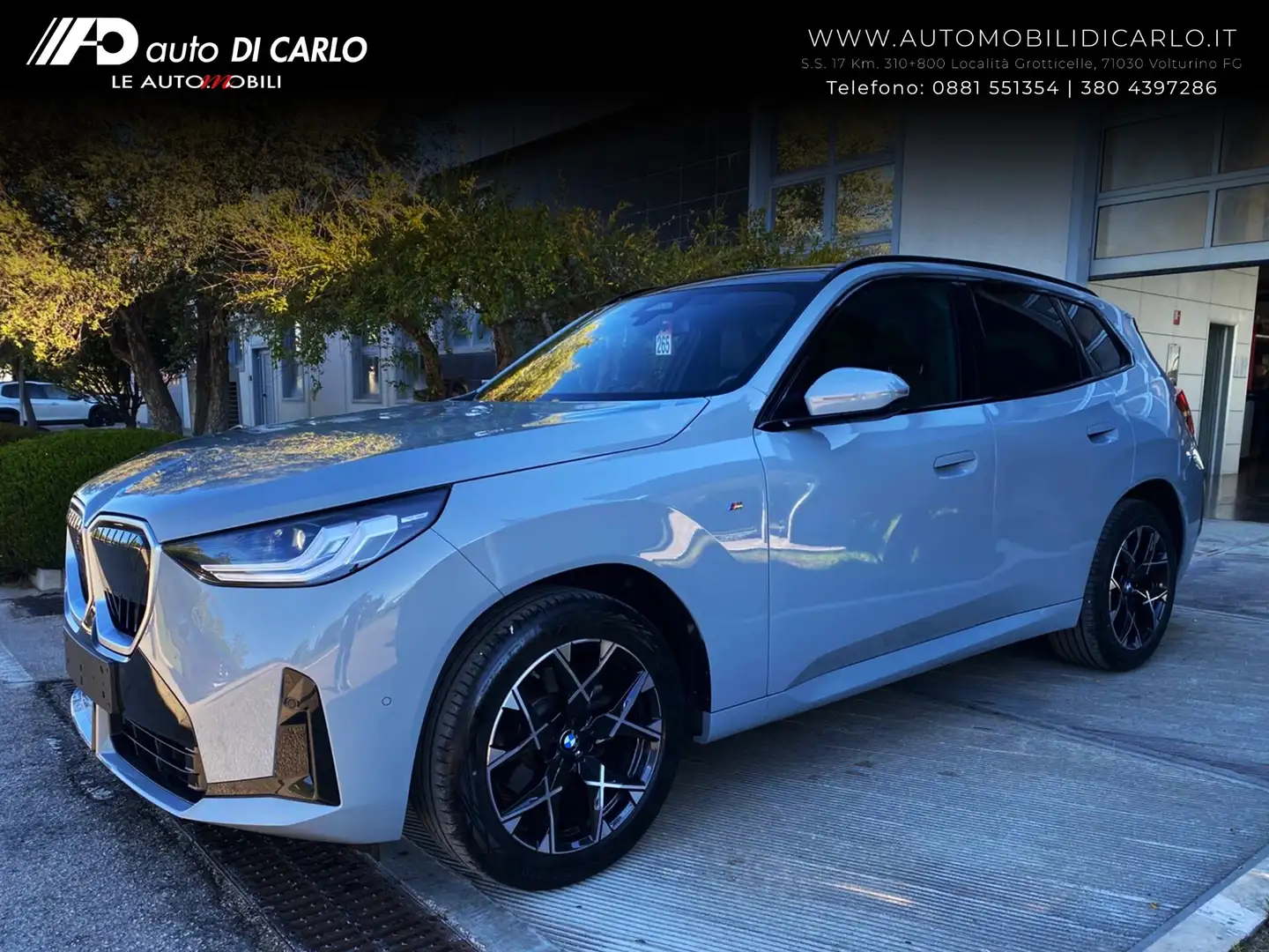 BMW X3 X3 xDrive20d 48V MSport Pro Grau - 1