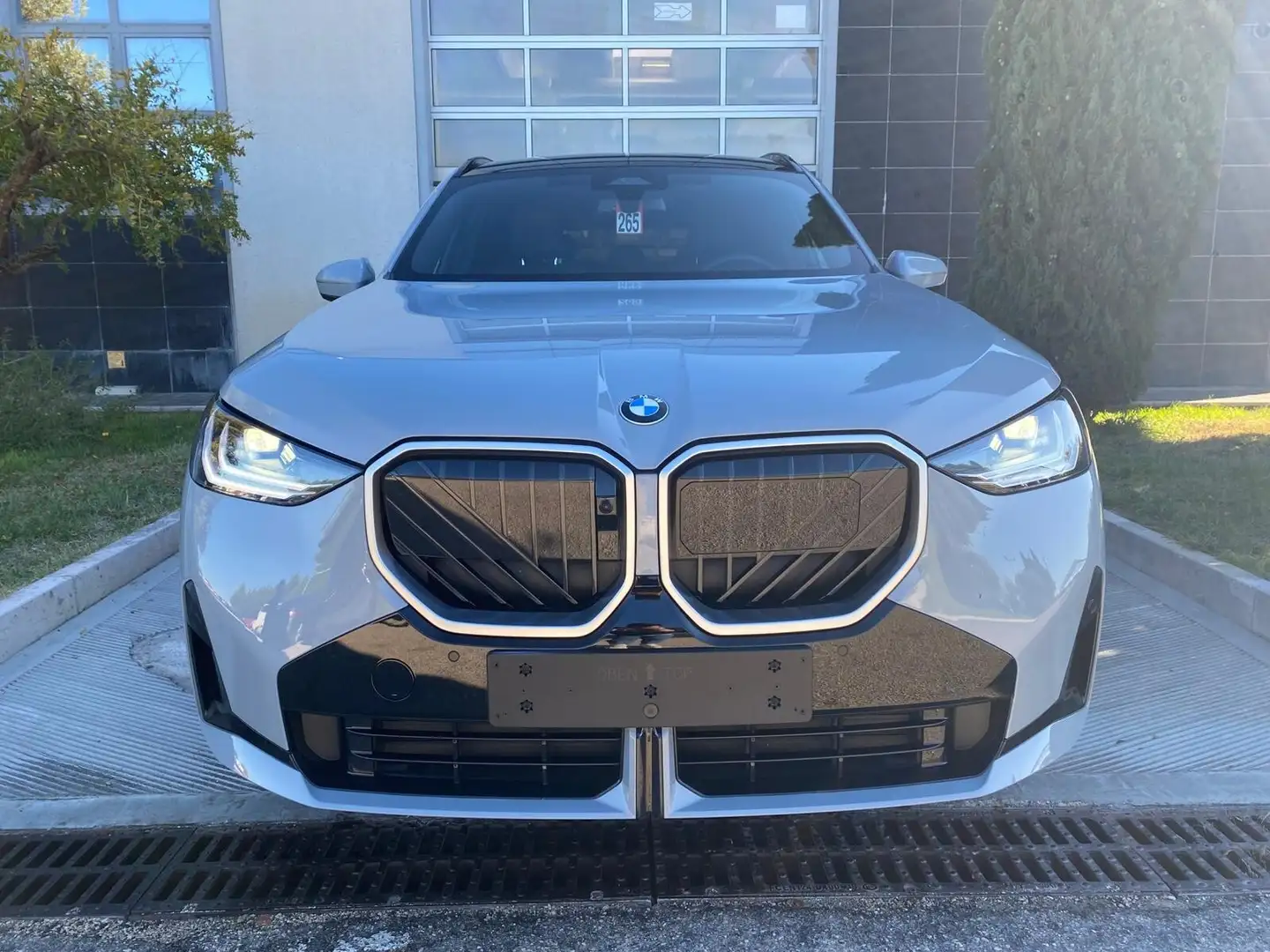 BMW X3 X3 xDrive20d 48V MSport Pro Grau - 2