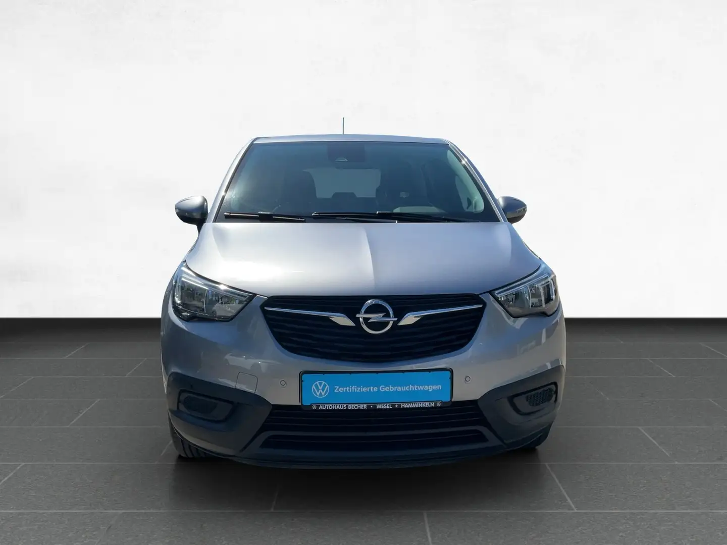Opel Crossland X 1.2 Turbo 6-Gang /AHK/Sitzhz/Klima Silber - 2