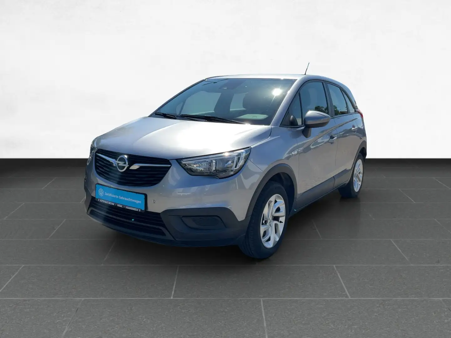 Opel Crossland X 1.2 Turbo 6-Gang /AHK/Sitzhz/Klima Argento - 2