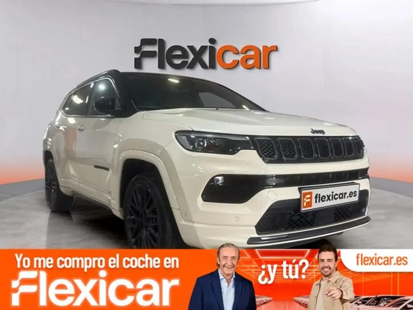 Jeep Compass 1.3 PHEV 177kW (240CV) S AT AWD Beige - 1