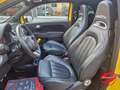 Abarth 595C CABRIO 1.4 165cv t-jet Turismo KM 46.300 - GIALLO Jaune - thumbnail 12