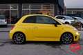 Abarth 595C CABRIO 1.4 165cv t-jet Turismo KM 46.300 - GIALLO Jaune - thumbnail 5